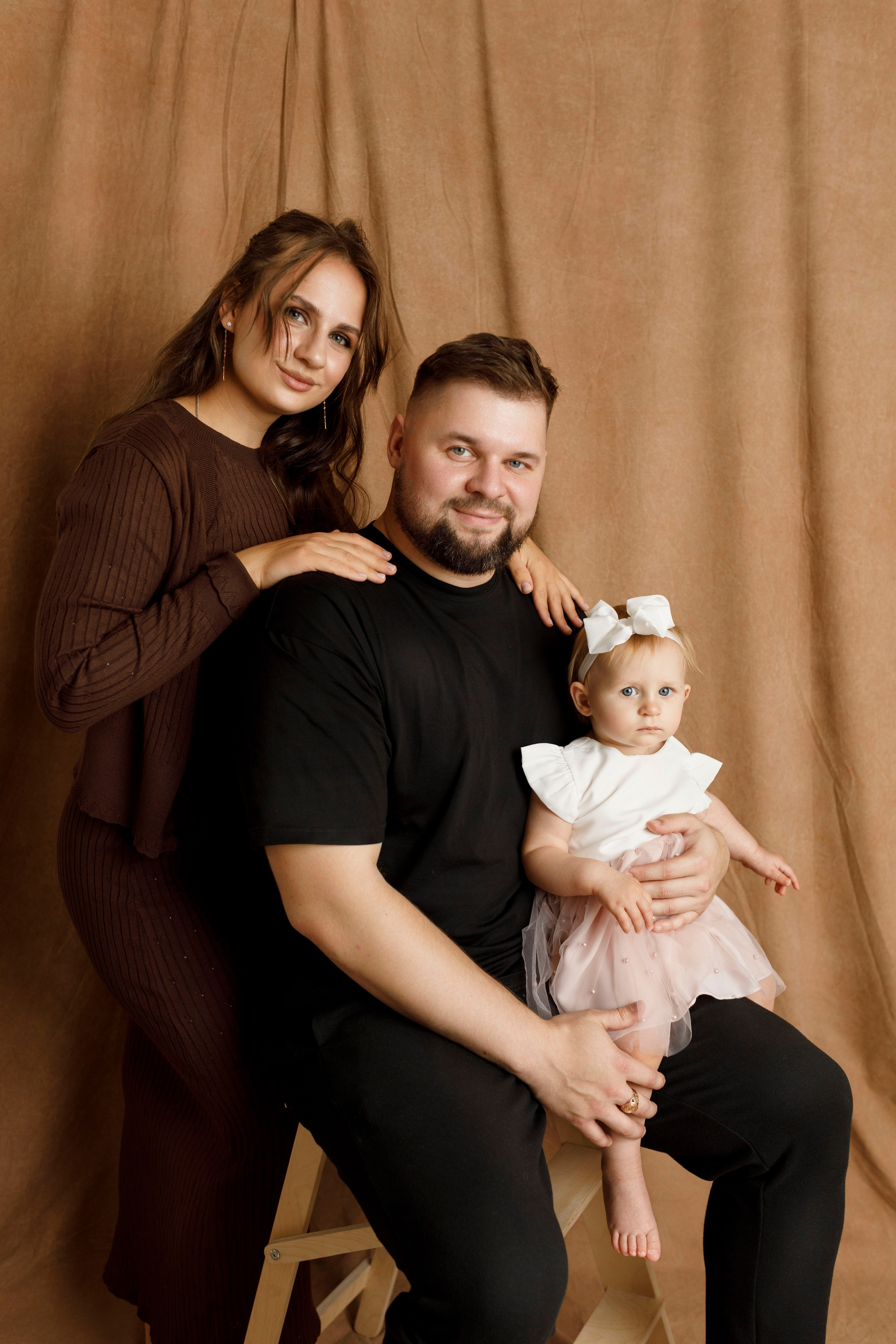 Годики. Фотограф новорождённых семейный фотограф Томск Елена Каплина