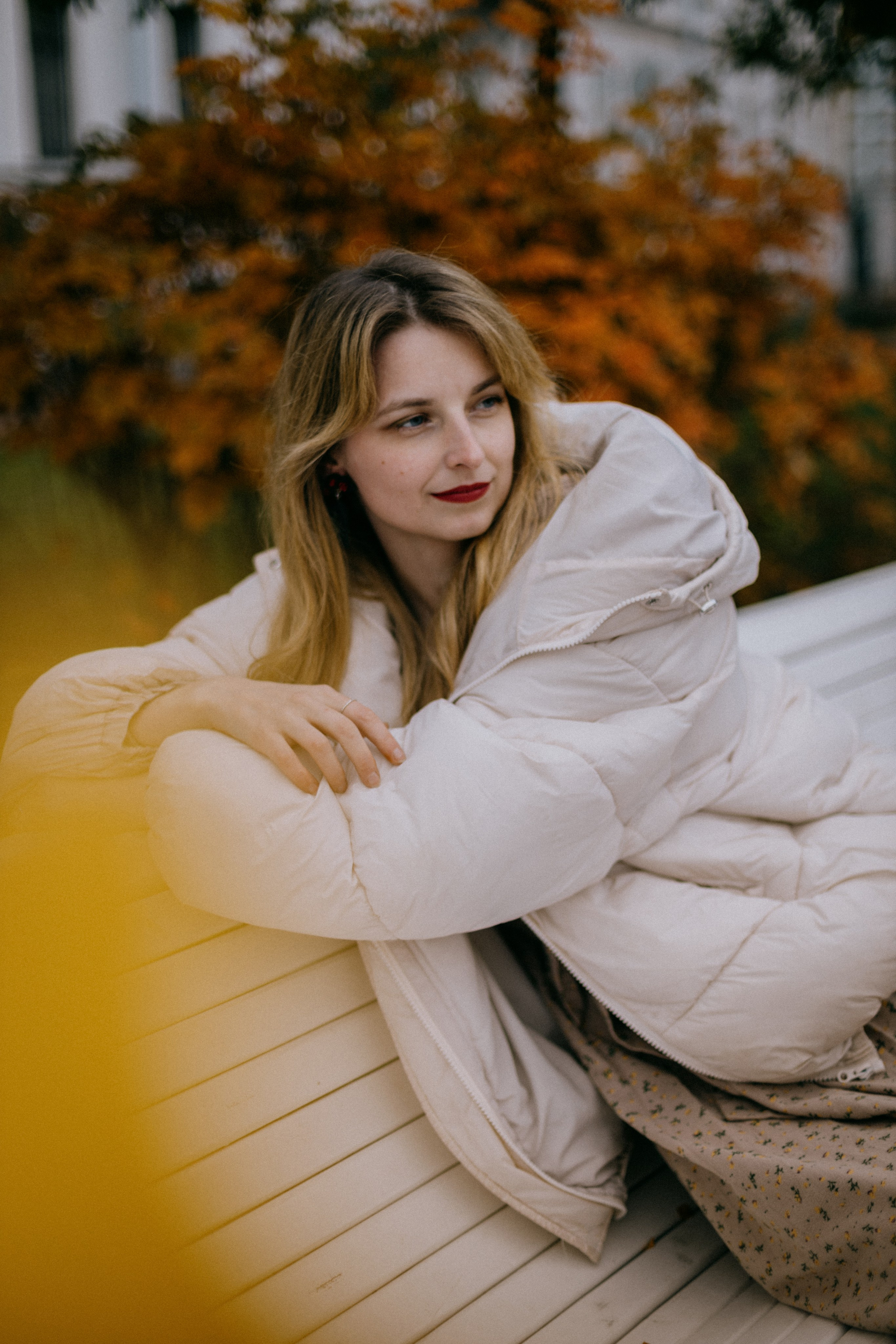 Осенняя Таня. Фотограф в Санкт-Петербурге Ксения Андреева