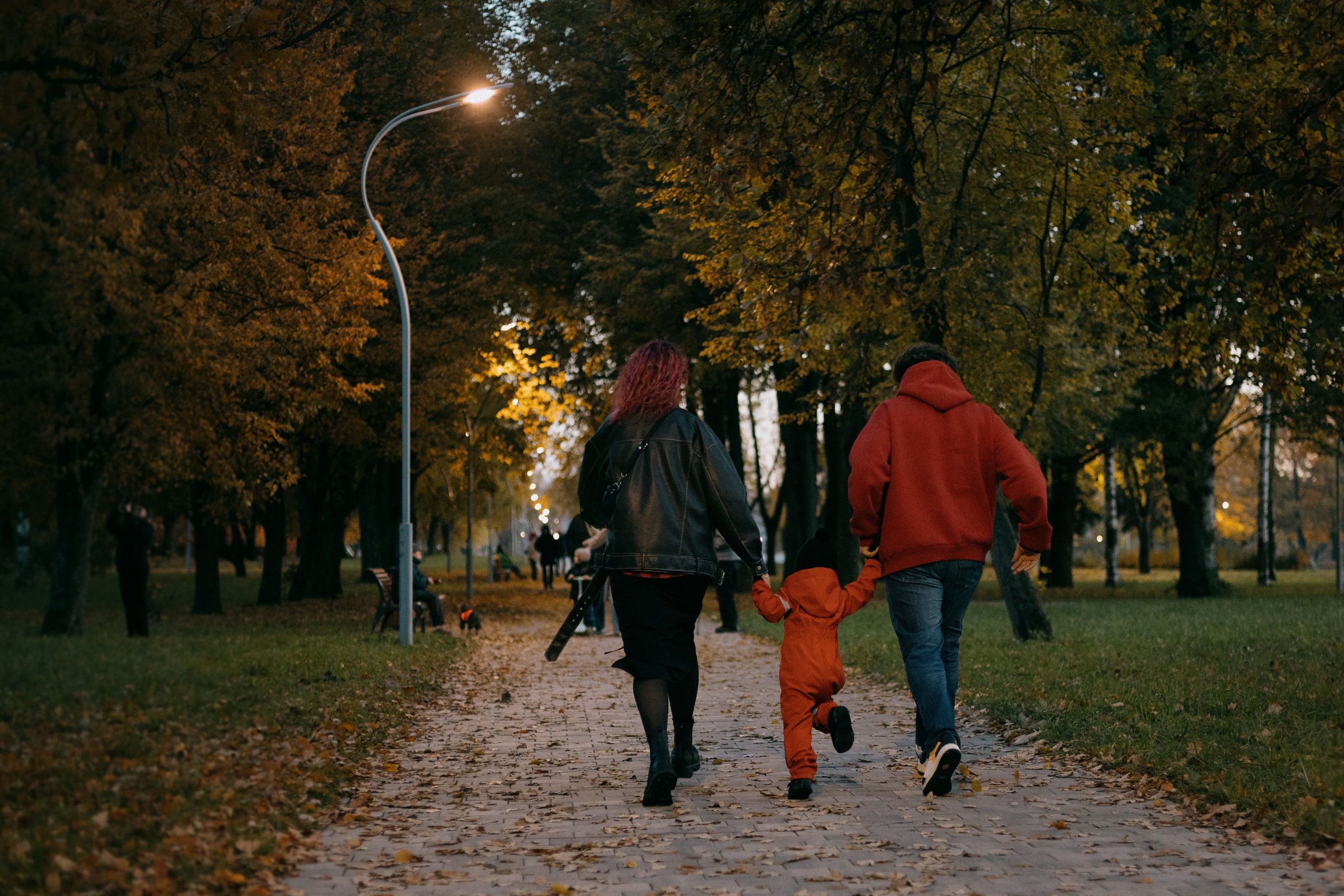 Мирон и его семья. Фотограф в Санкт-Петербурге Ксения Андреева