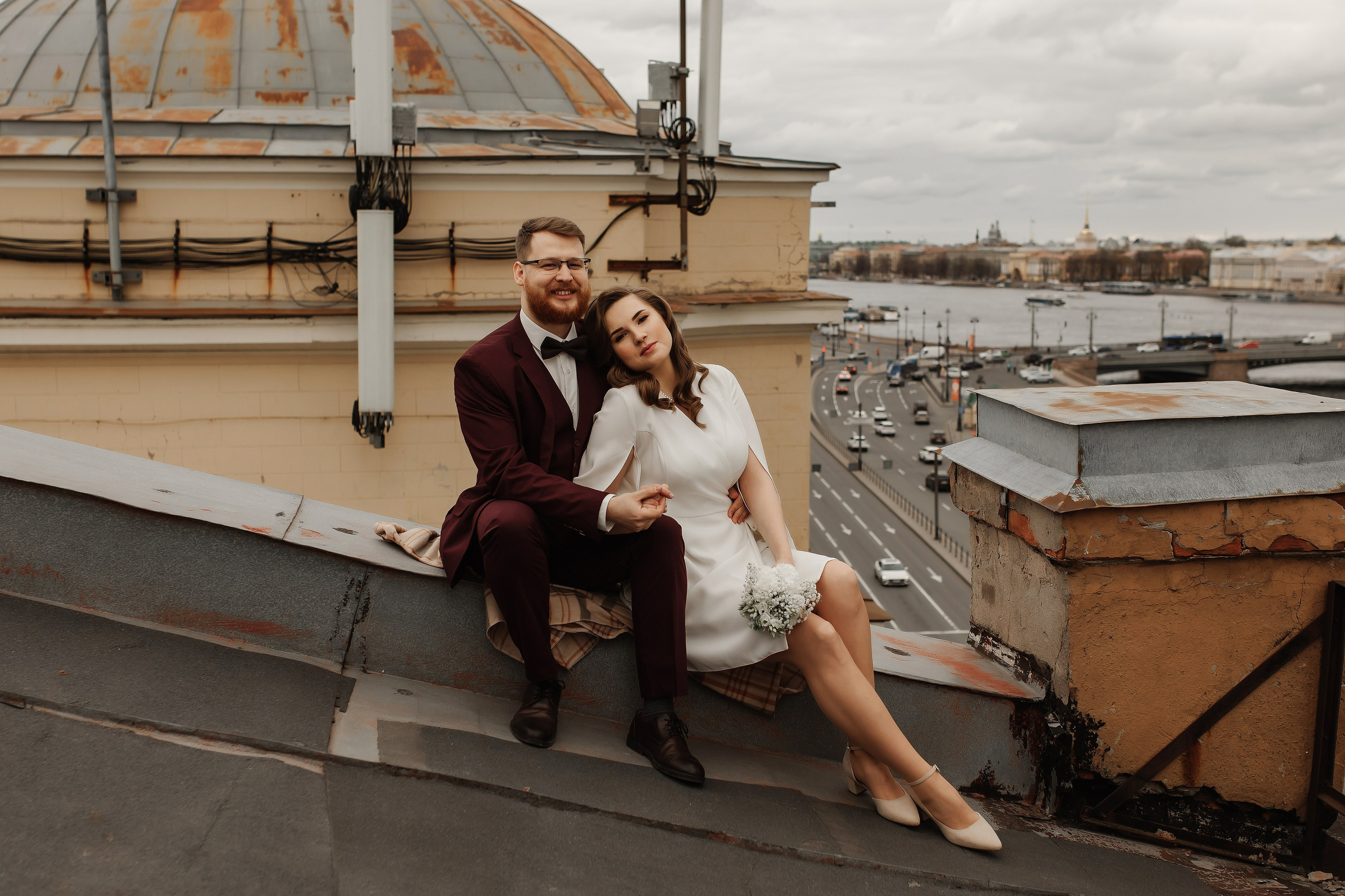 Олег & Александра. Свадебный и семейный фотограф Санкт-Петербурга Мария Родионова