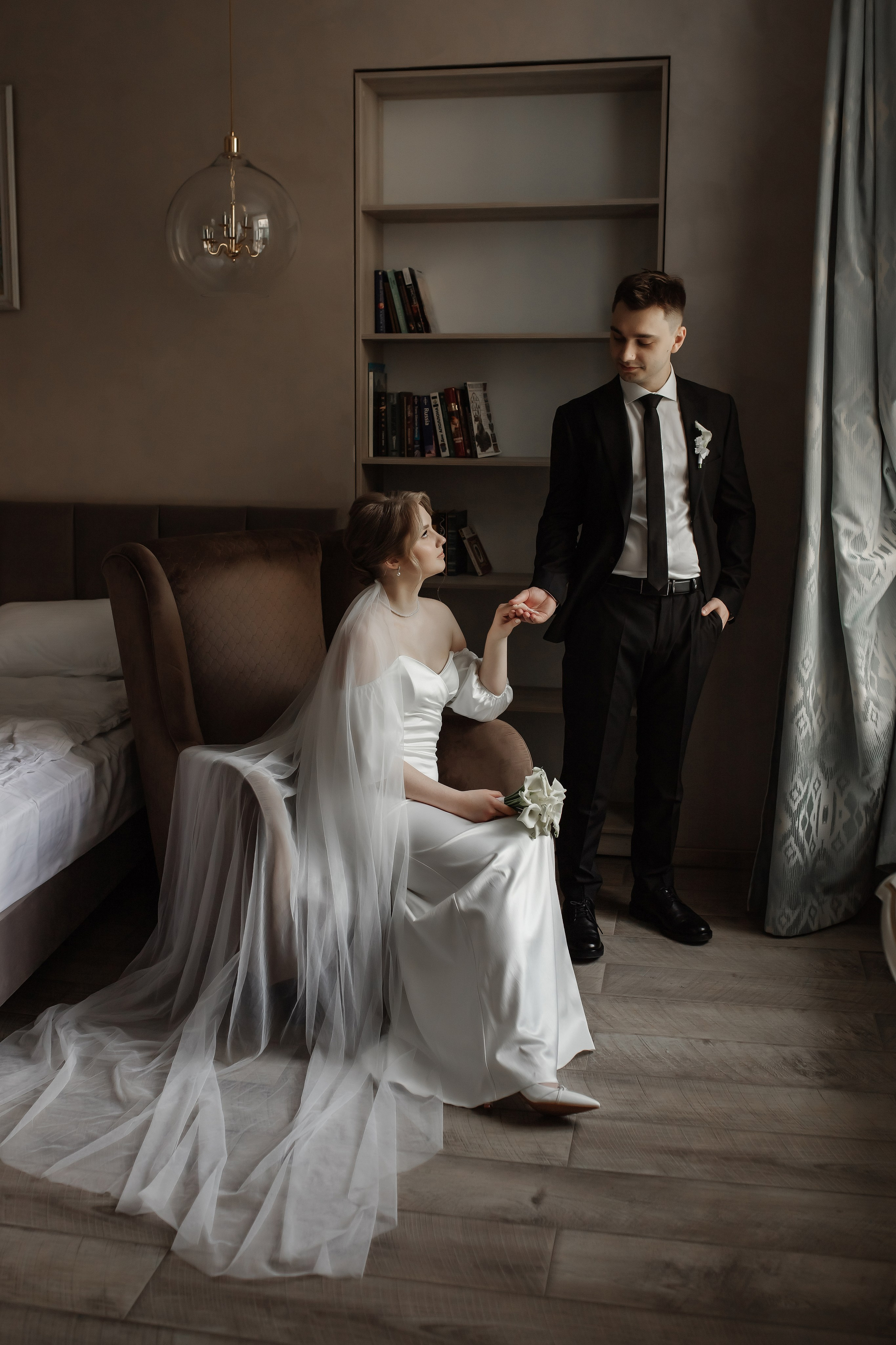 Григорий & Ева. Свадебный и семейный фотограф Санкт-Петербурга Мария Родионова