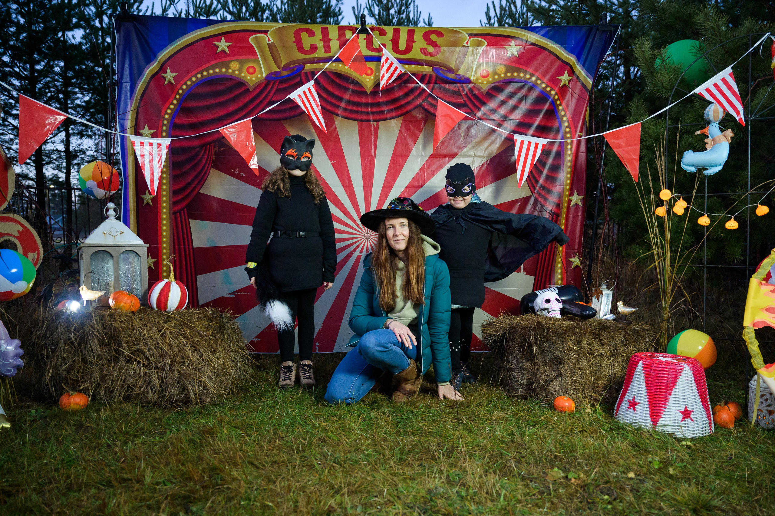 Hallowen. Фотограф Горбенко Анна