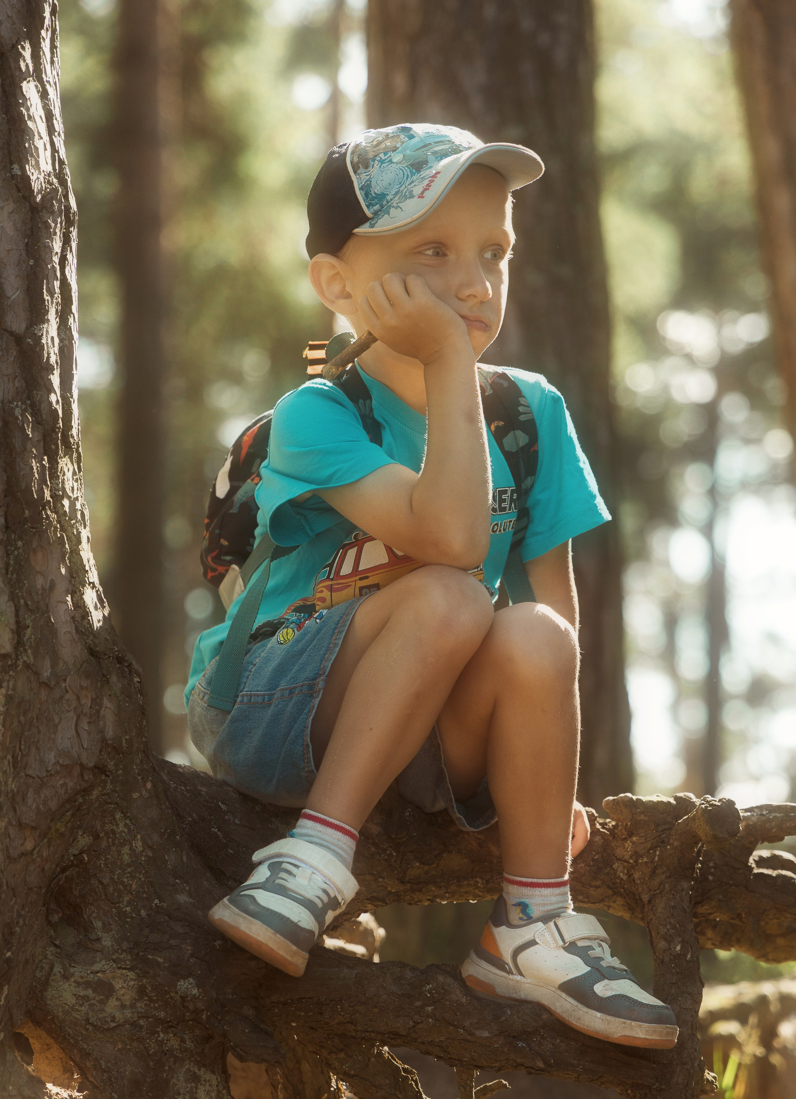 — Прогулка в Кратово