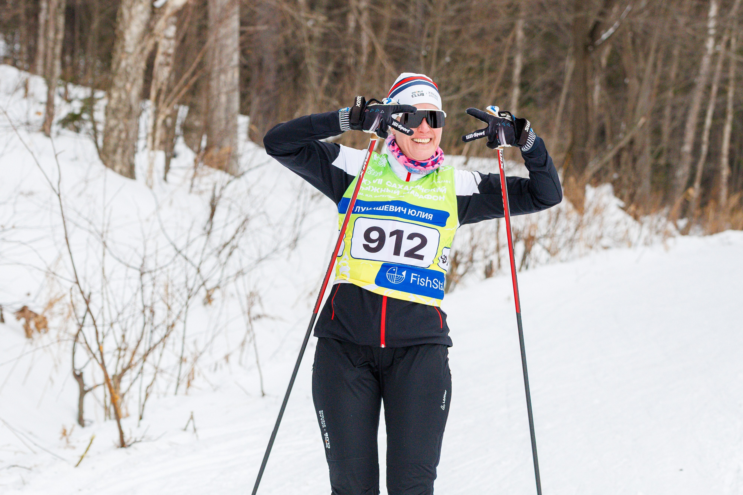 ХХVII Лыжный марафон пам. Фархутдинова | Сахалин 2026. Свадебный, семейный и репортажный фотограф в Южно-Сахалинске Артур Петросян