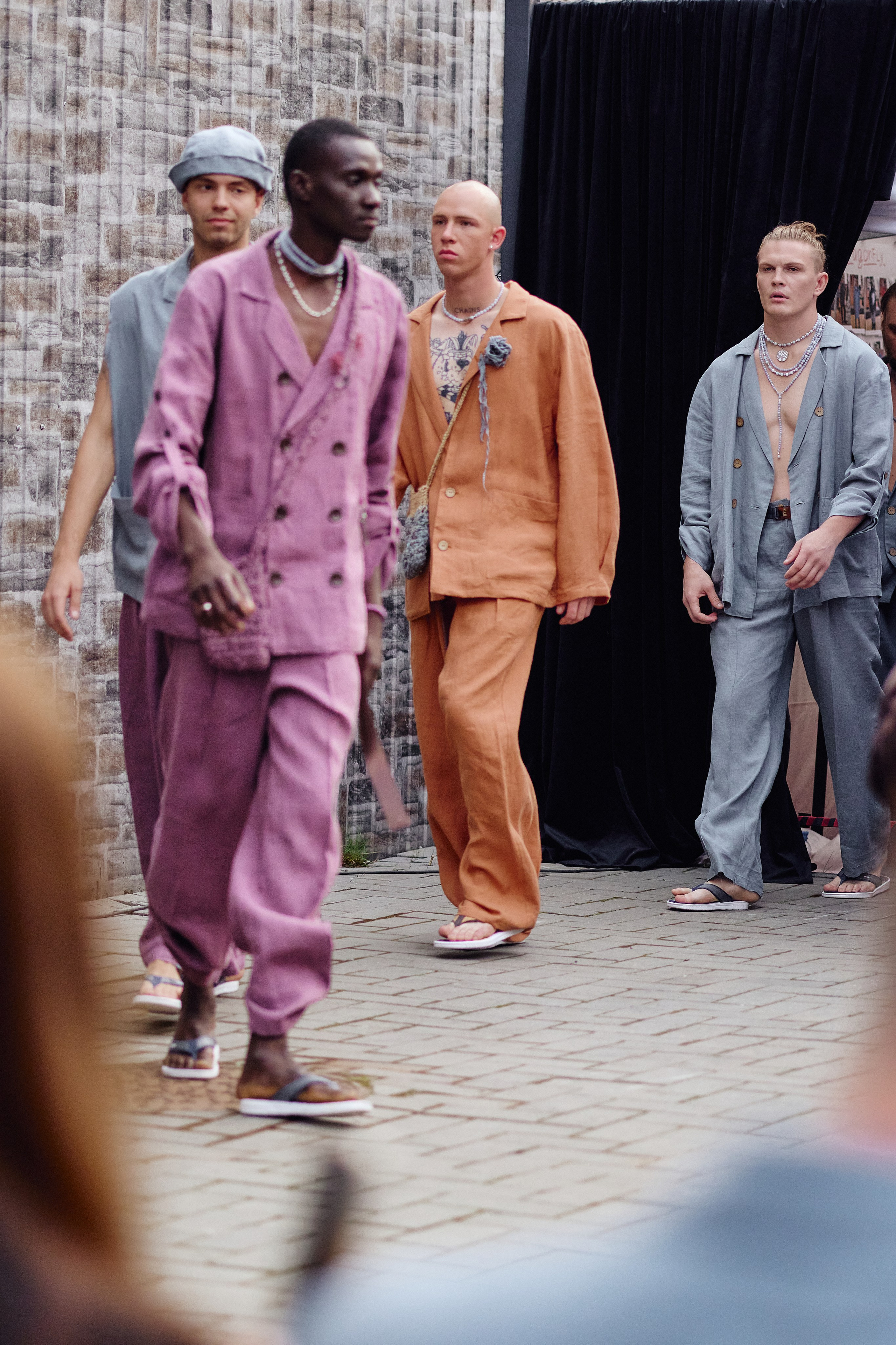 Международный фестиваль моды / закрытый показ в Домне. ФОТОГРАФ ЕКАТЕРИНБУРГ