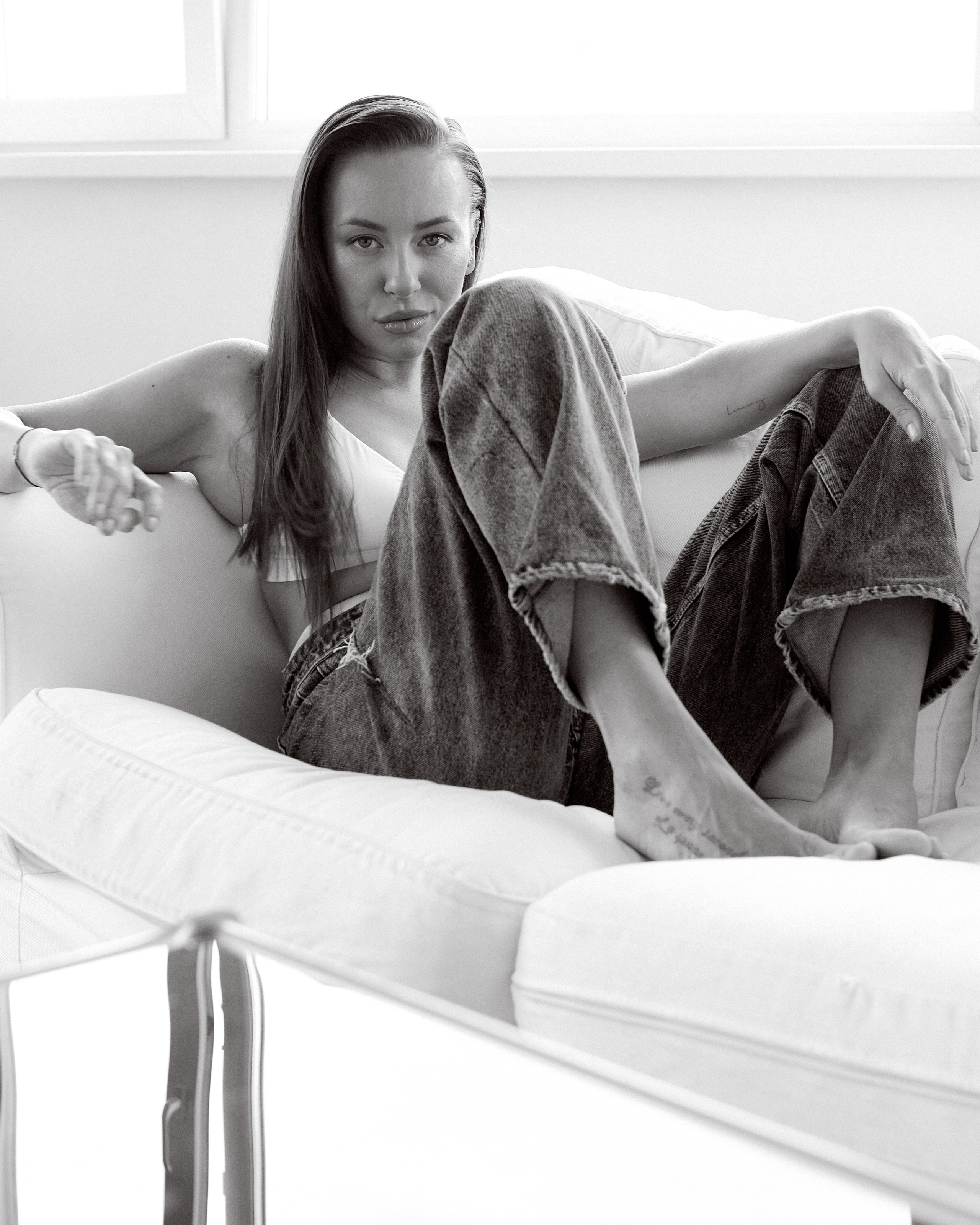 Kate. Фотограф Sasha Saunder