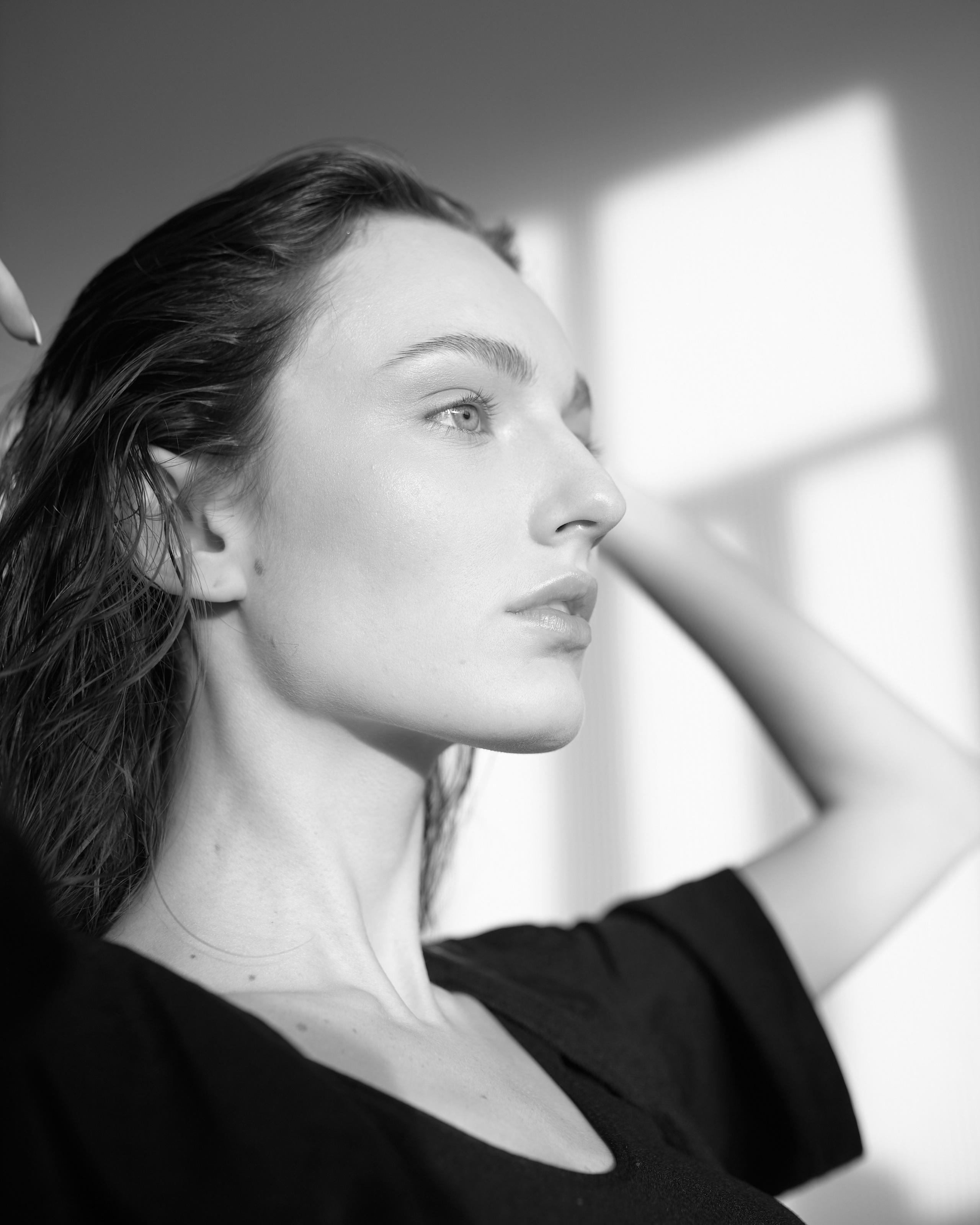 Nadia. Фотограф Sasha Saunder