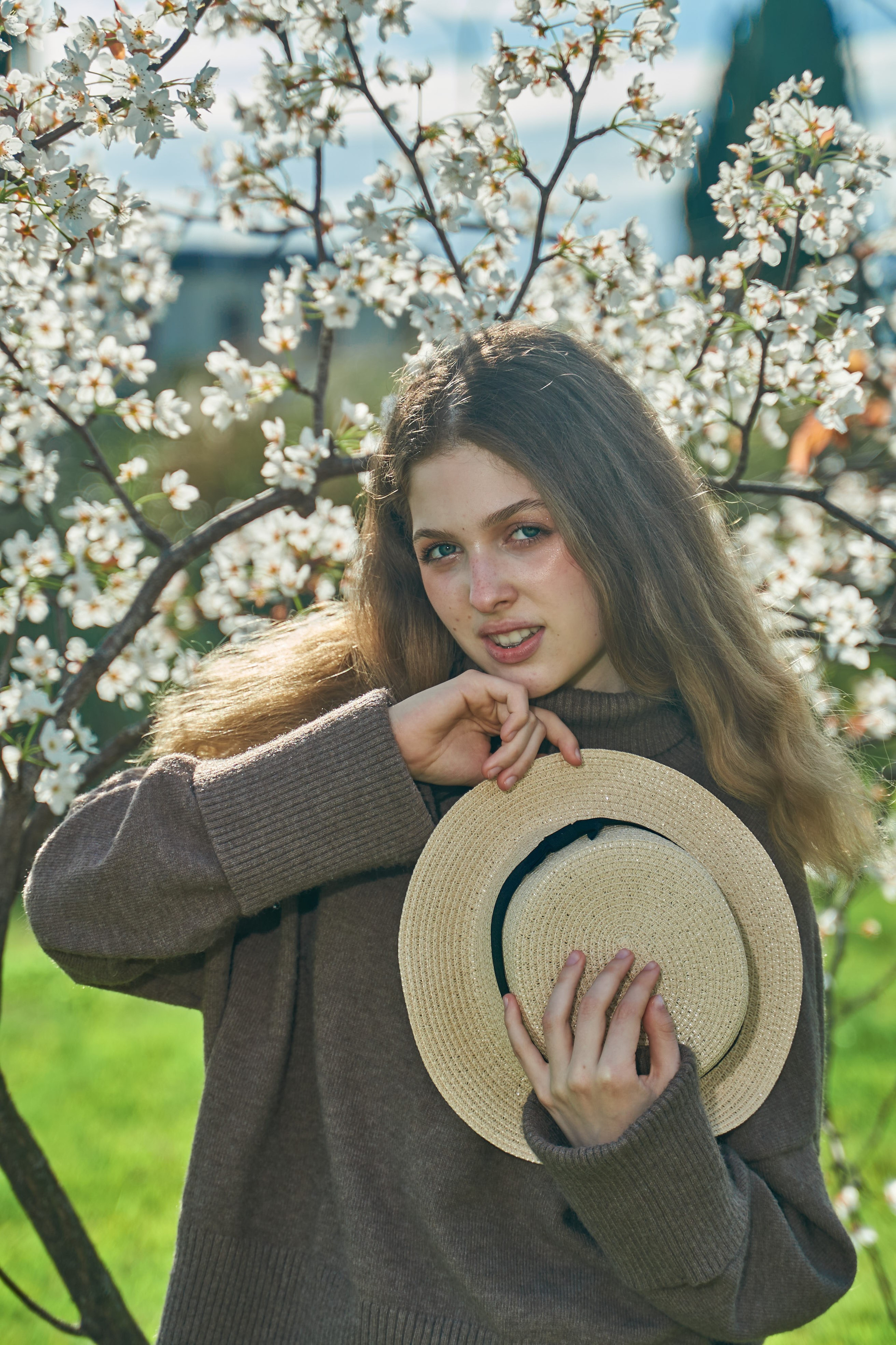 Фотосессия Марии в цветении. Фотограф Абхазия|Цандрипш|Гагра|Сириус|Красная Поляна Артём Большаков