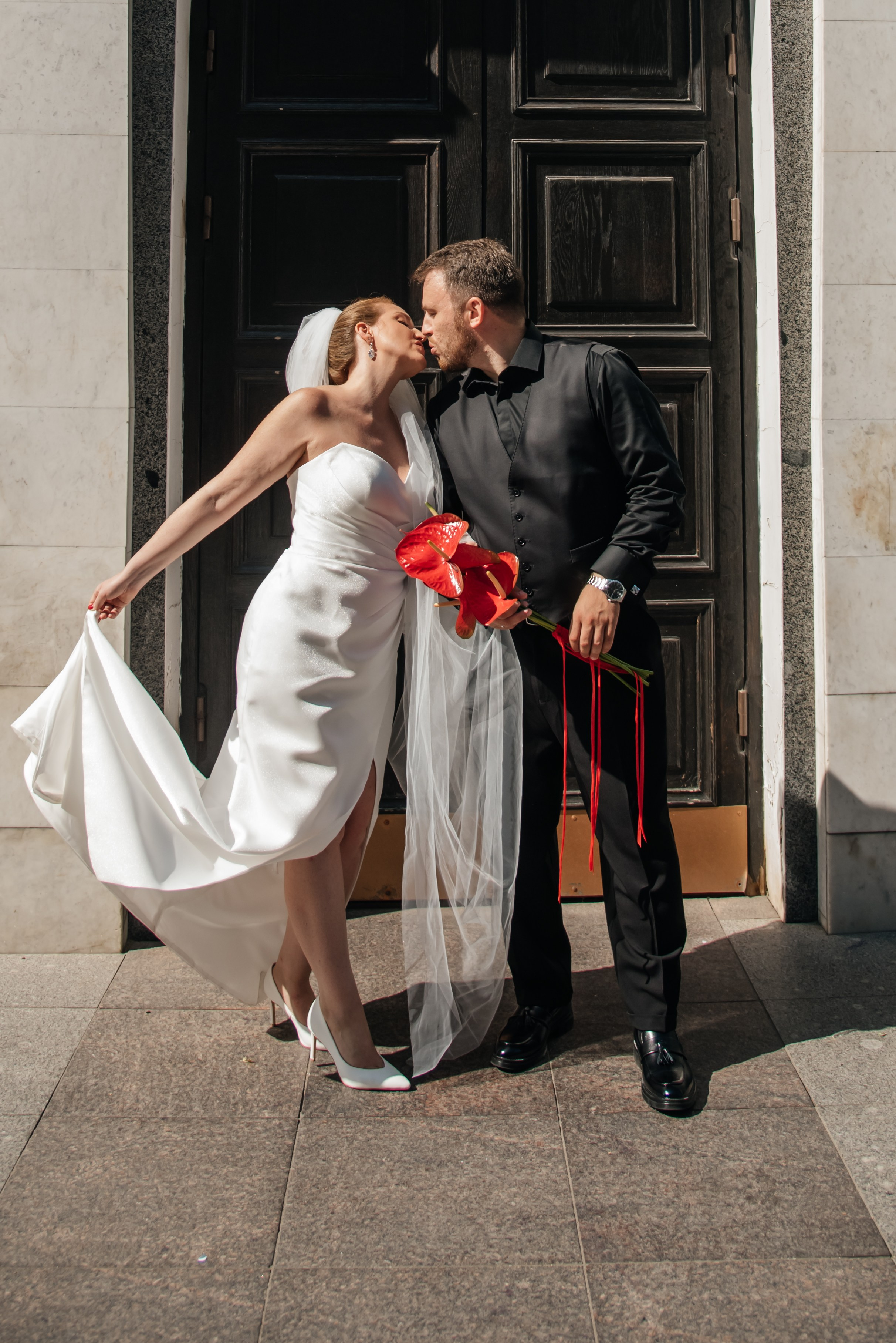 Полина и Михаил. Фотограф в Москве Елена Брюханова