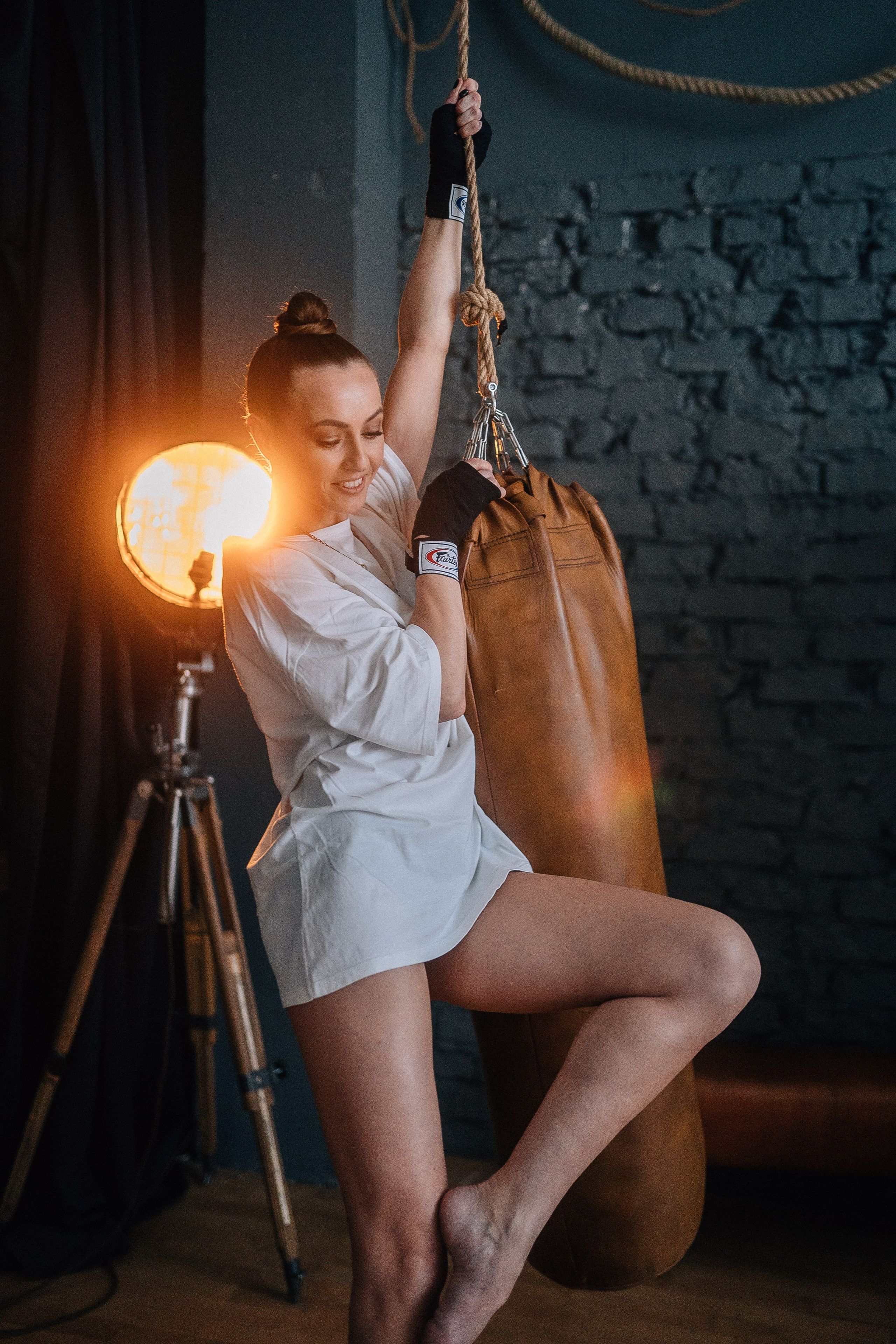 Фотосессия в студии Самары