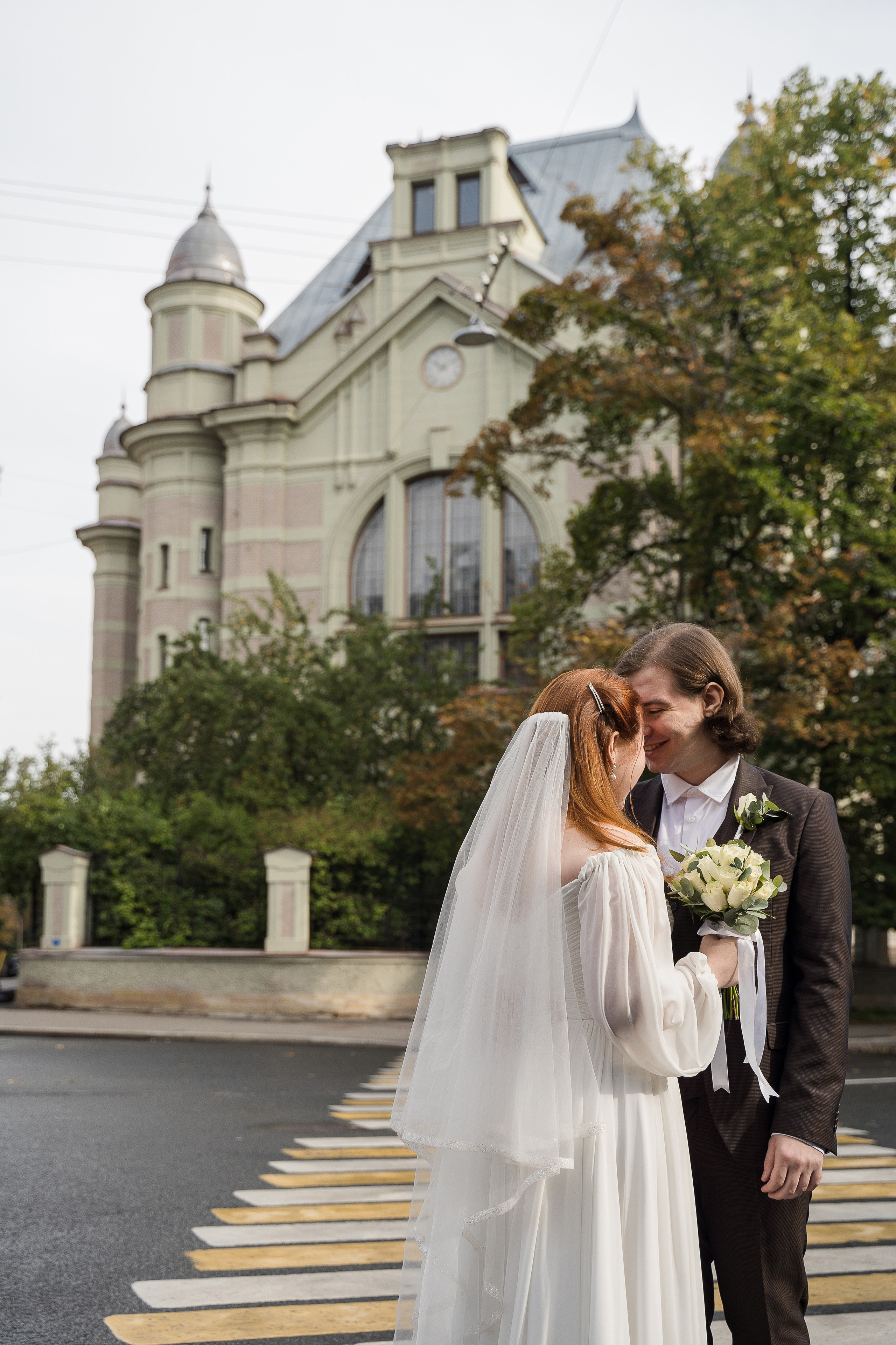 Яков и Марина. Свадебный и семейный фотограф в Пушкине и Санкт-Петербурге Мария Филиппова