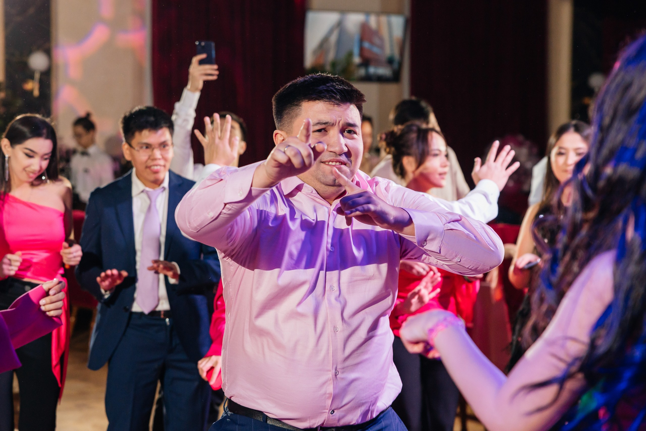 Проект 5. Банкет 1 год. Дата: Февраль 2023. Профессиональный фотограф в городе Астана/Алматы Даурен Сембаев