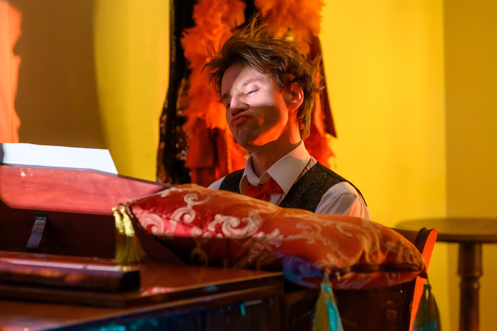 Репортажная съемка мероприятия «Ночь театров» в Московском театре оперетты. 2025. Фотограф Анна Мельникова | Москва