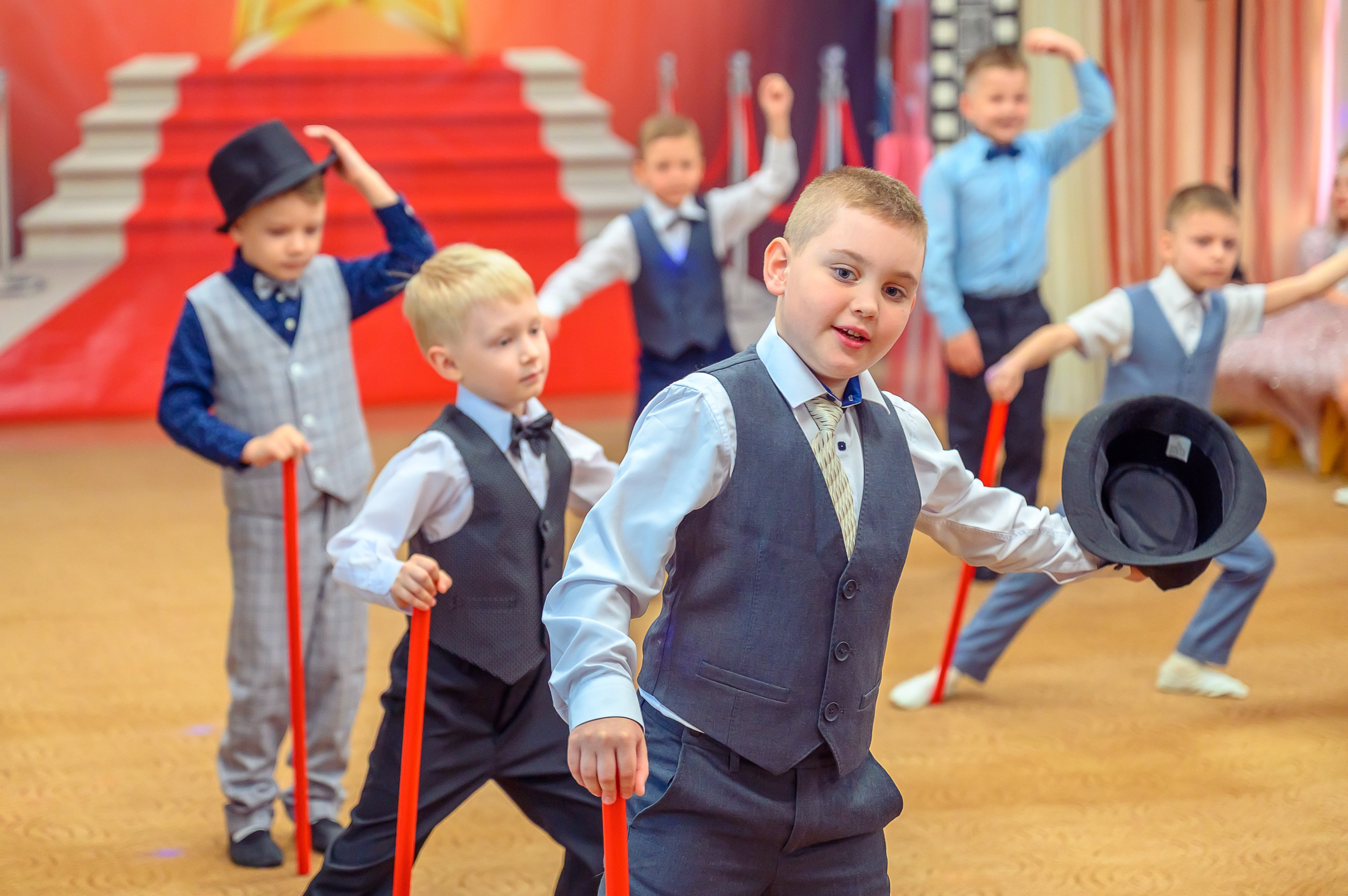 Выпускной в детском саду. Фотограф Анна Мельникова | Москва