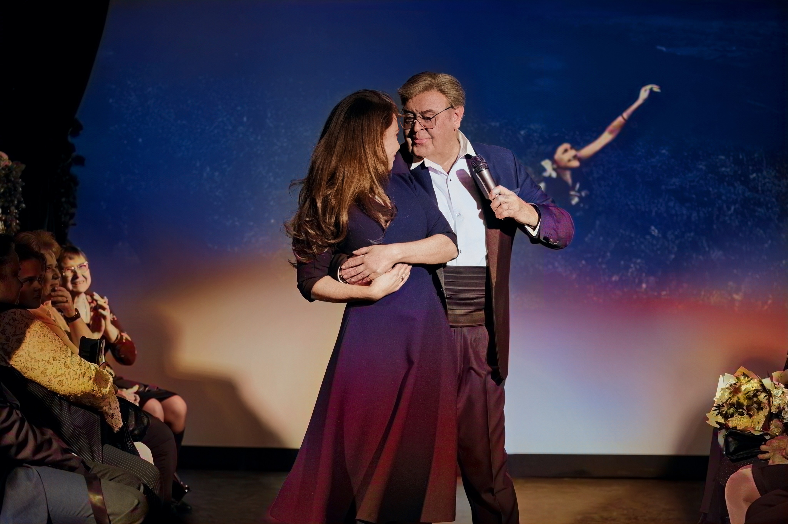 Вечер памяти Лилии Амарфий в камерном пространстве Московского театра оперетты. 2025. Фотограф Анна Мельникова | Москва