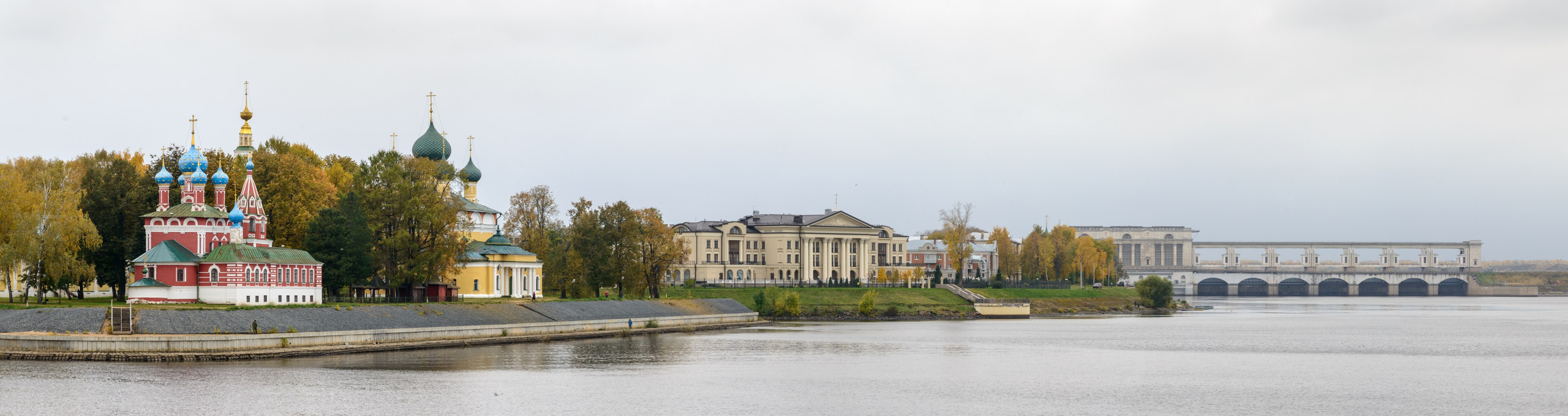 Углич — один из городов Золотого кольца России. Пейзажный фотограф Сергей Пестерев. Фото природы