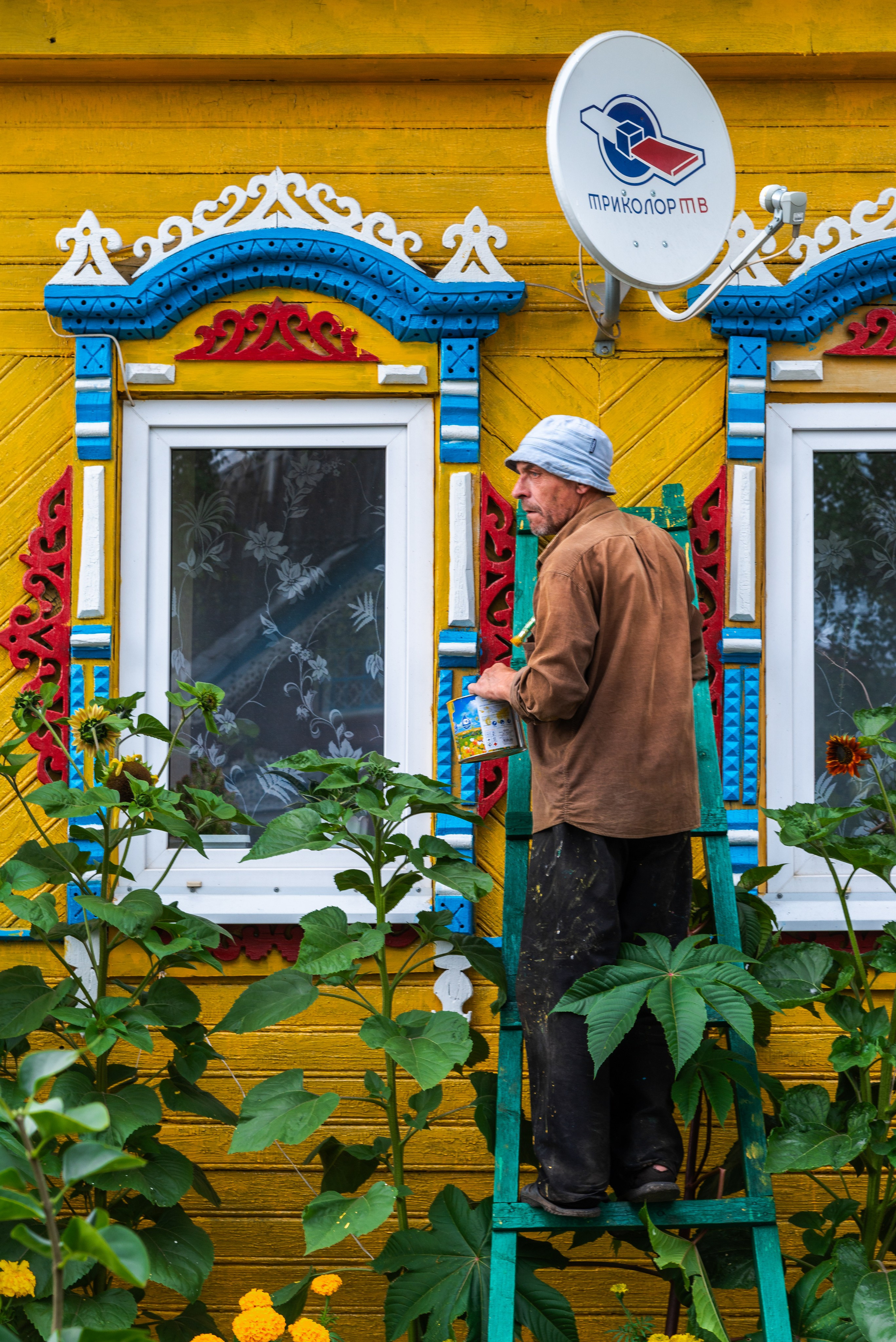 Углич — один из городов Золотого кольца России. Пейзажный фотограф Сергей Пестерев. Фото природы