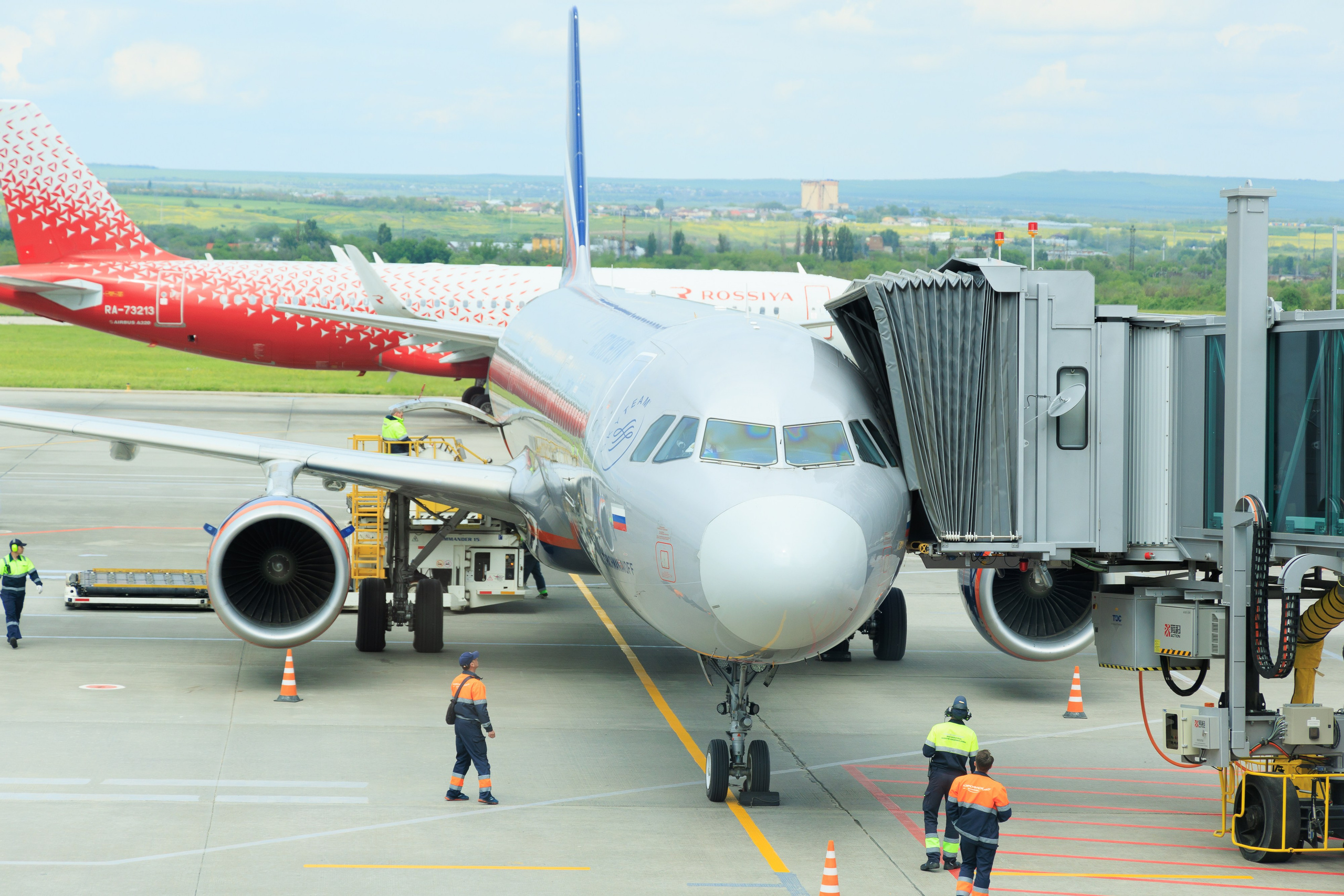 Открытие нового терминала Международного аэропорта Минеральные воды им. М. Ю. Лермонтова!. Репортажный и свадебный фотограф Пятигорск и КМВ