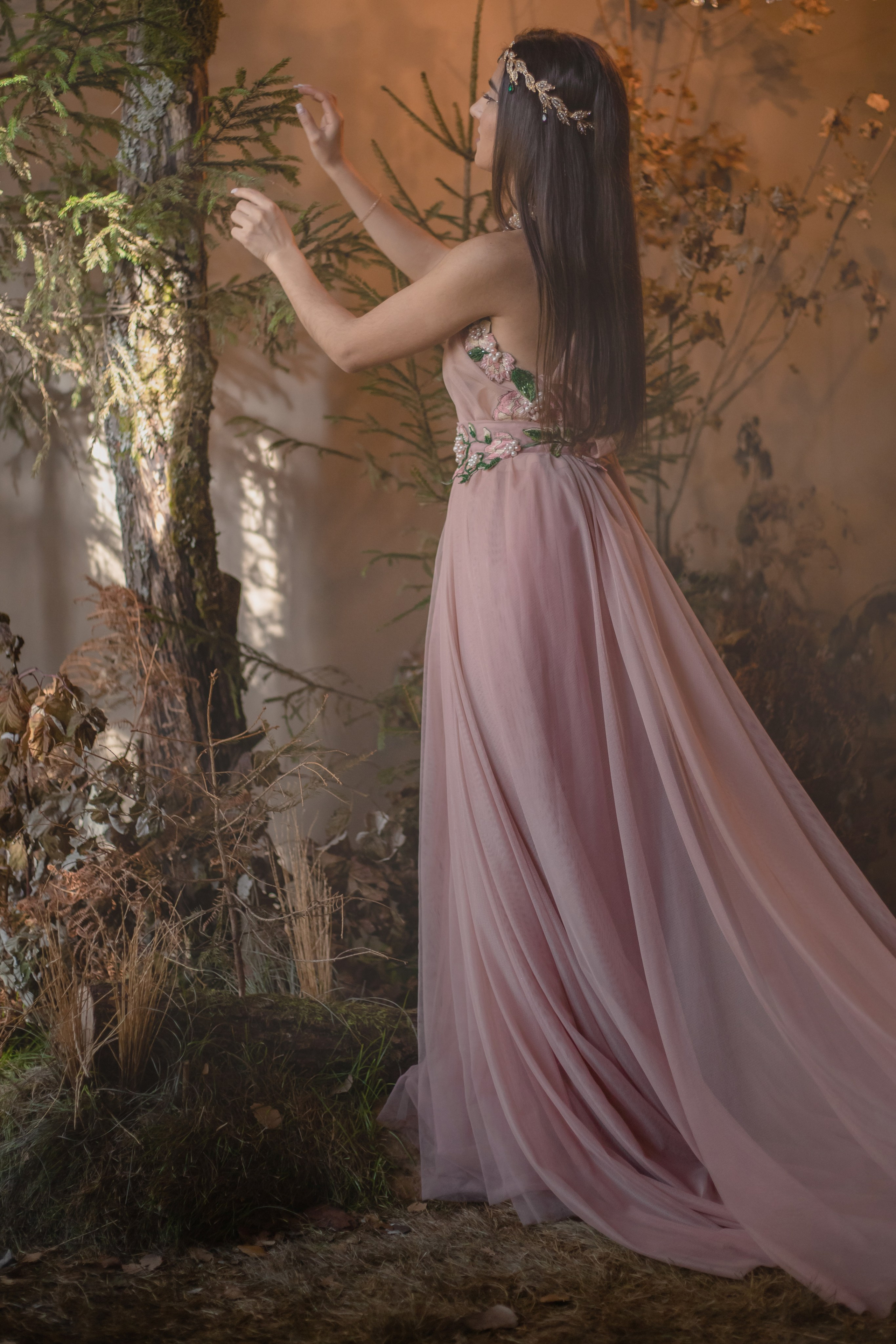 Осенний лес. Художественная индивидуальная фотосессия. Фотограф Киржач/Москва_Екатерина Мартынова