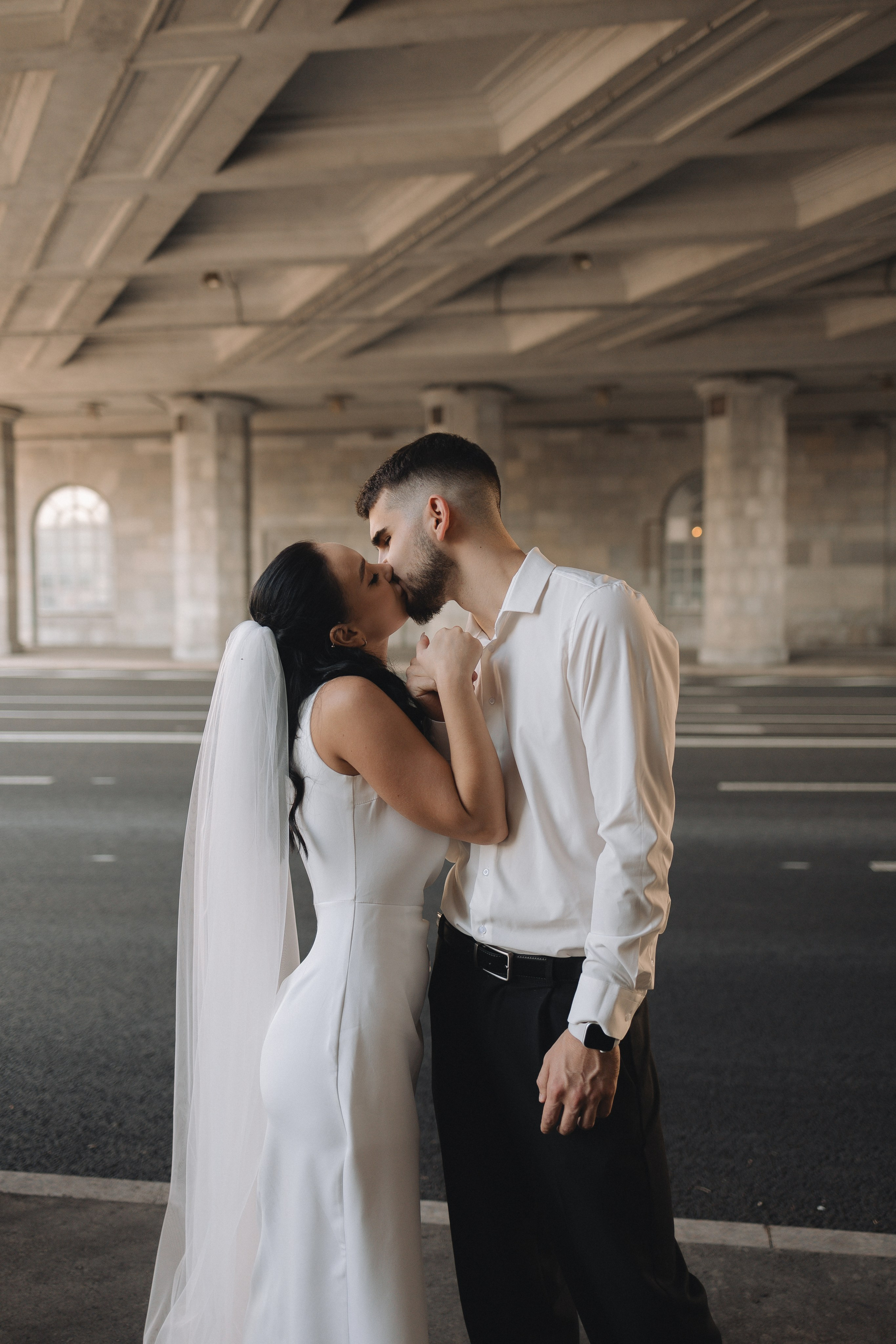 Милена и Филипп (2024). Свадебный и семейный фотограф в Москве Яна Шувалова