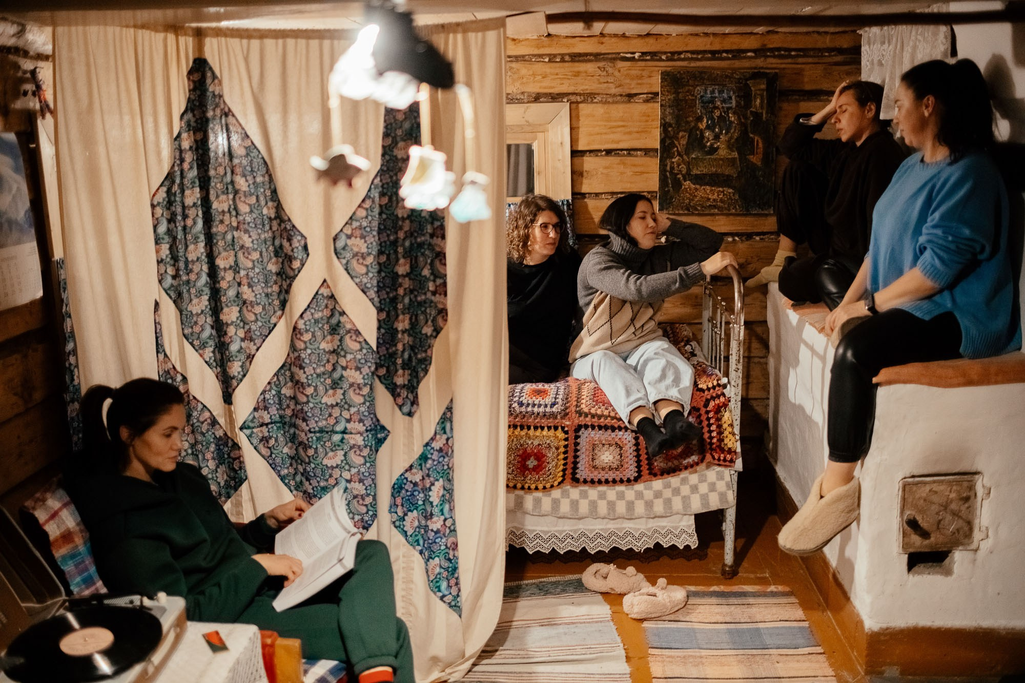 Поездка в вепсские деревни к «Лес и Ветер» 10-12.11.23. Портретный и свадебный фотограф в Санкт-Петербурге Ольга Филиппова