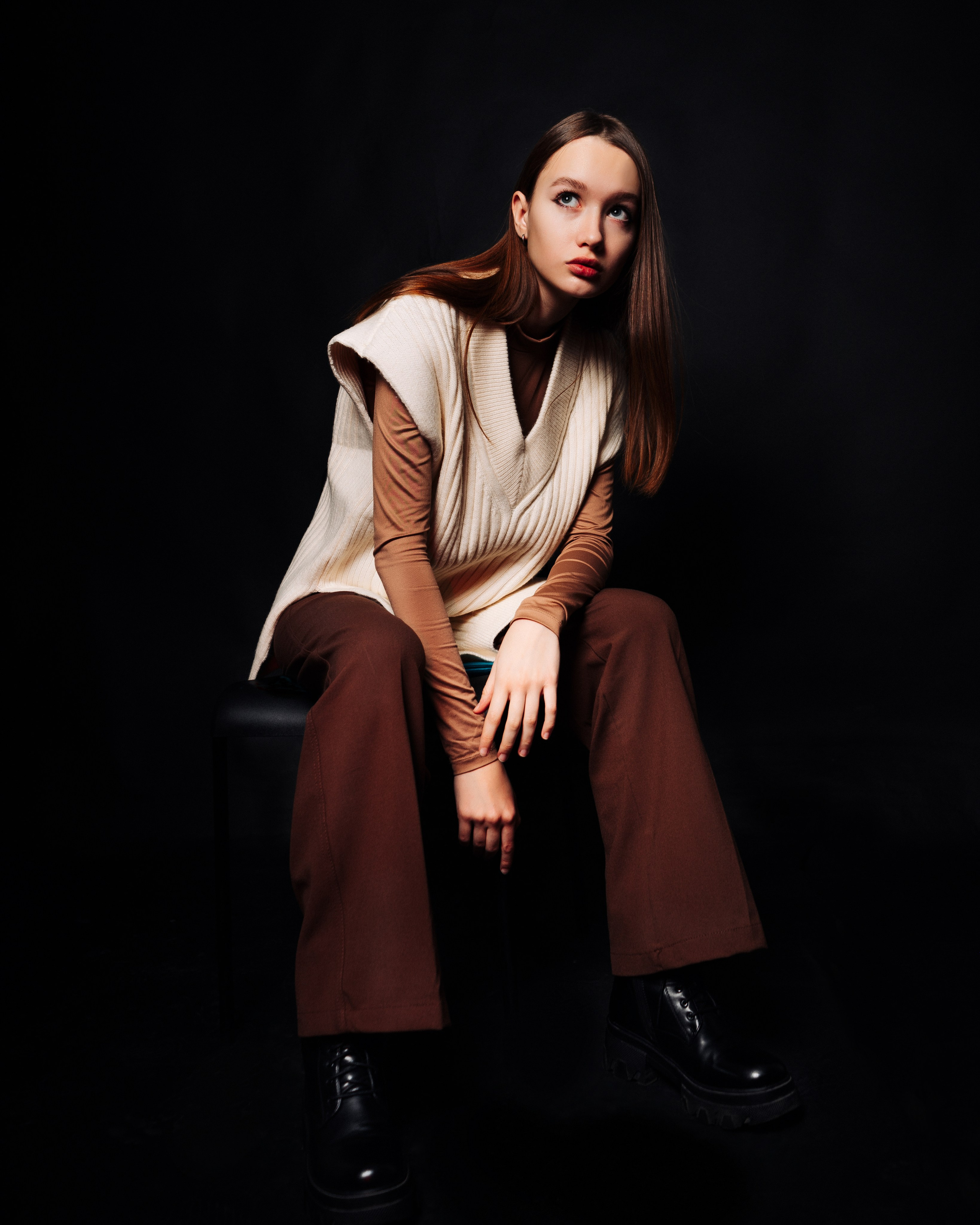 Лиза — Модельные тесты. Фотограф Андрей Сокол — Санкт-Петербург/Москва
