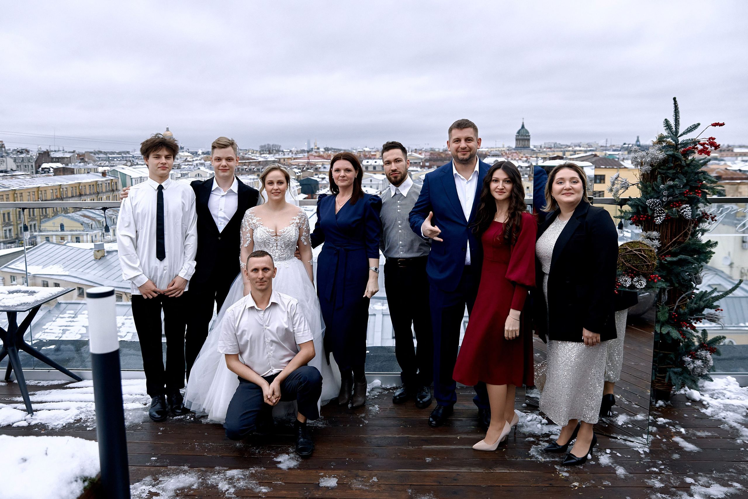 Александр и Елизавета. Фотограф Александр Казин