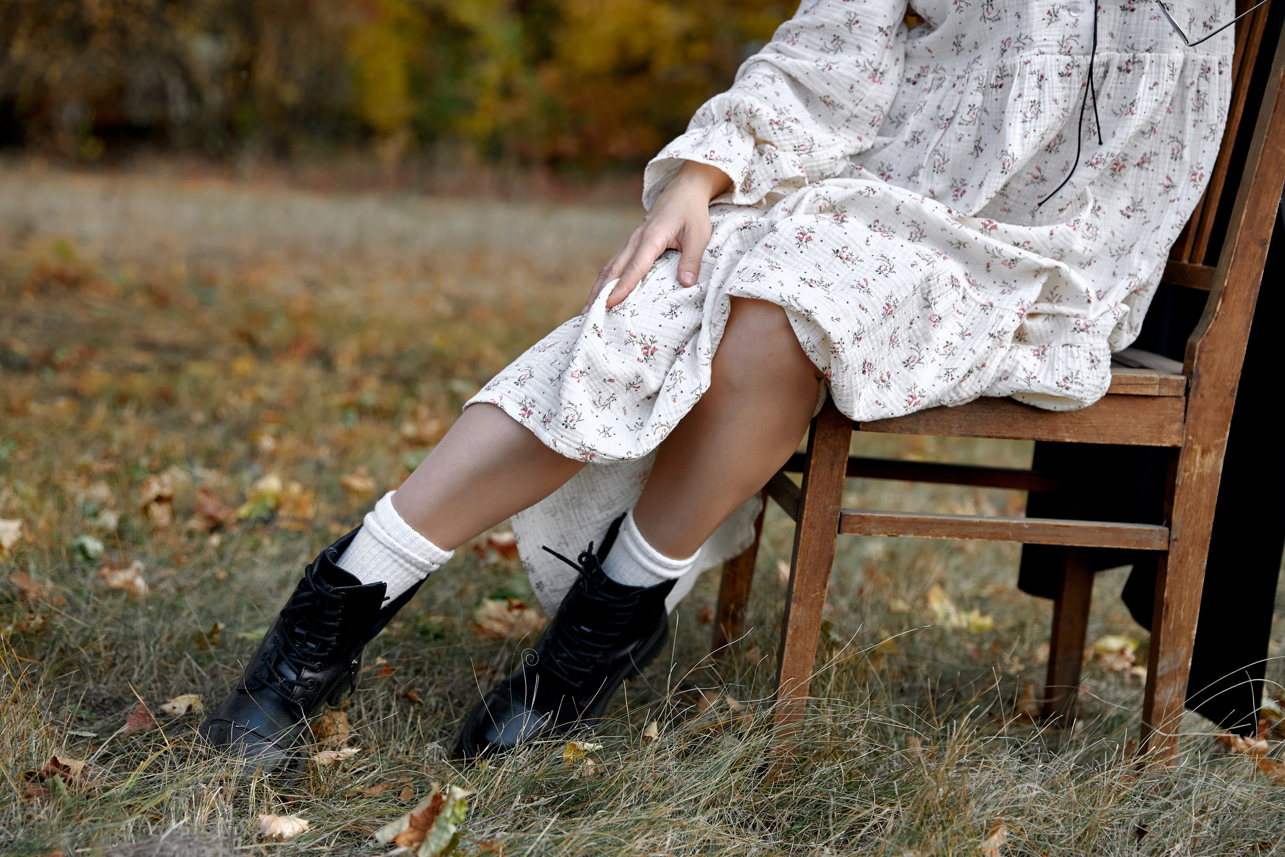 Наташа «Осень». Фотограф Александр Казин