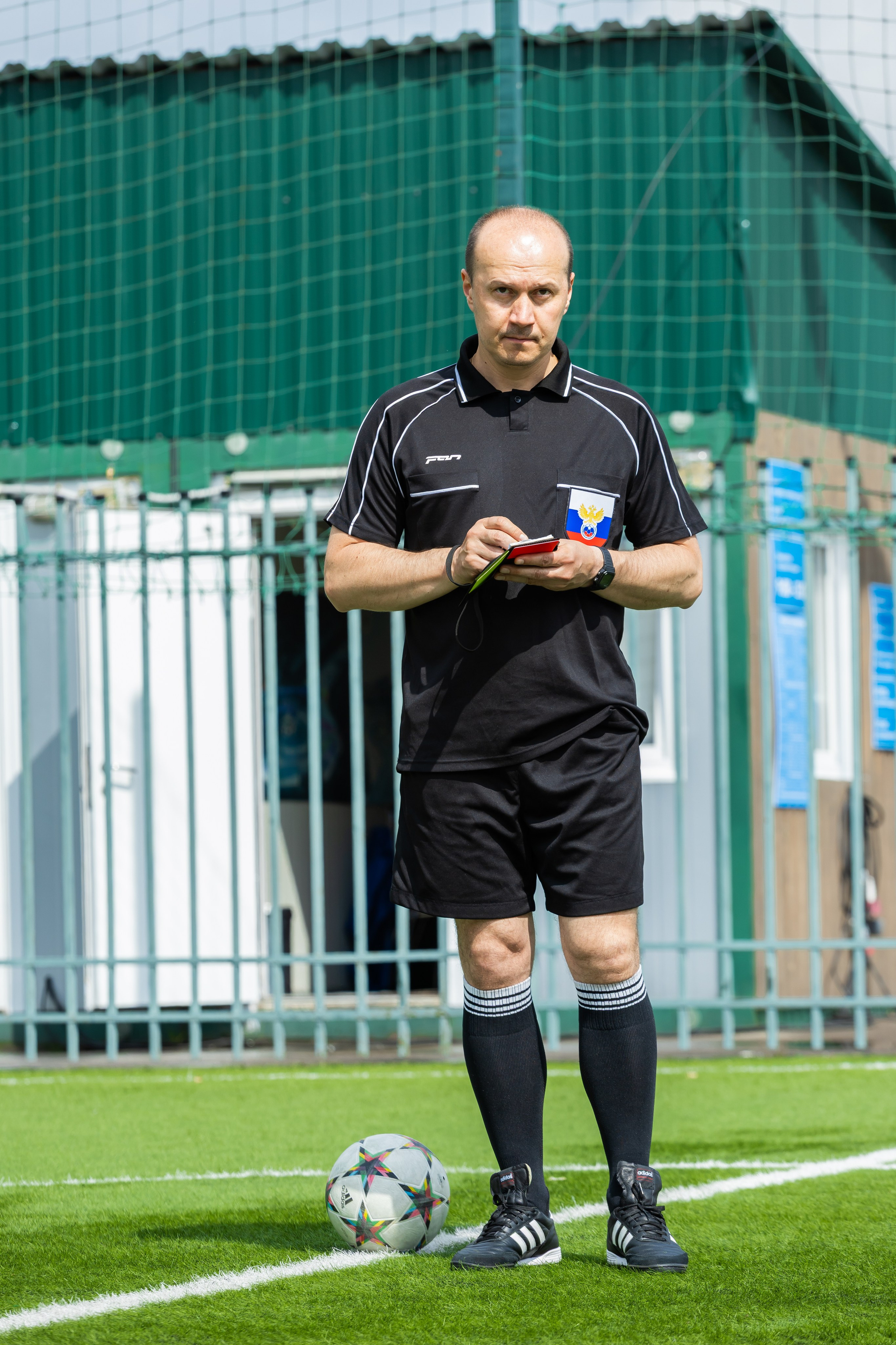 Футбол. Photomantis