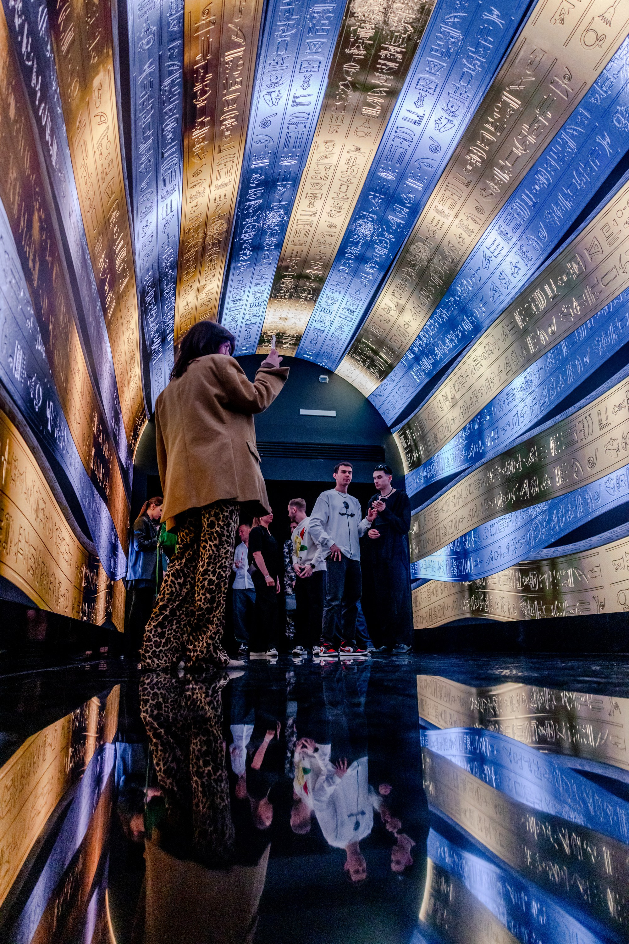 Выставка «Тутанхамон» в Luminar-X. Виктория Зудина — фотограф в Москве