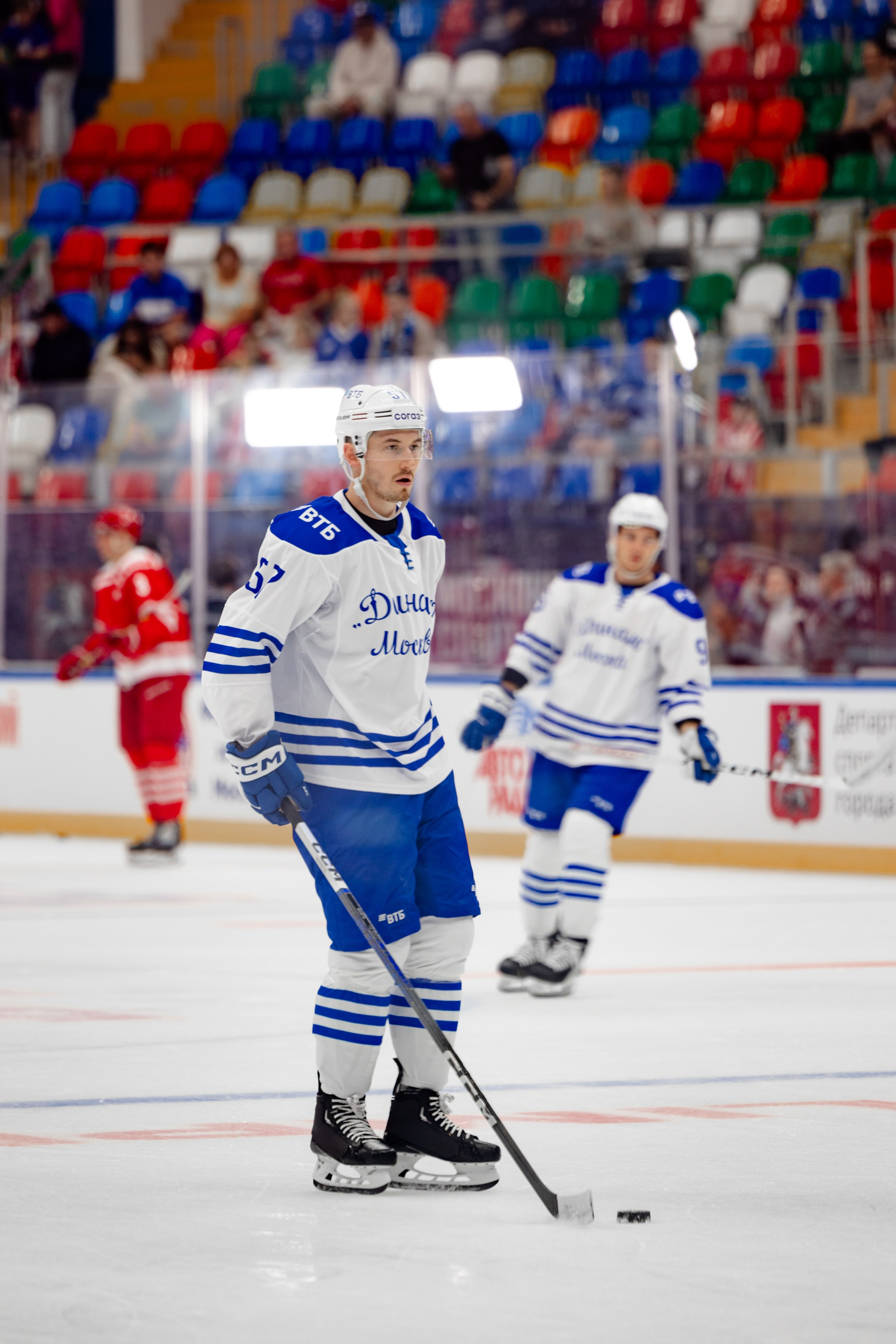 Кубок мэра Москвы по хоккею 2024. Виктория Зудина — фотограф в Москве
