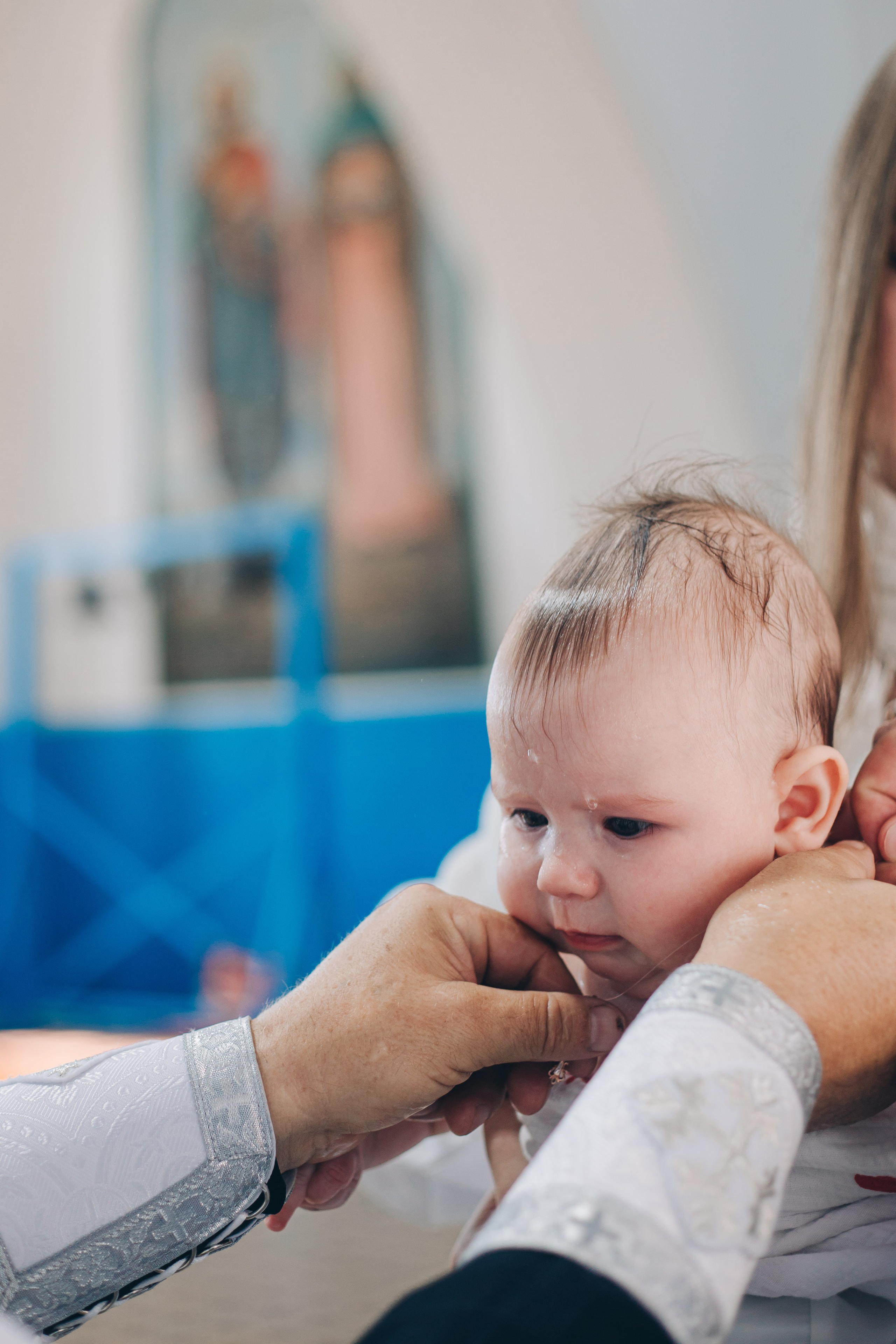 Фотосессия таинство крещения в Тихорецке. Свадебный и семейный фотограф в Краснодарском крае Мария Данилкина