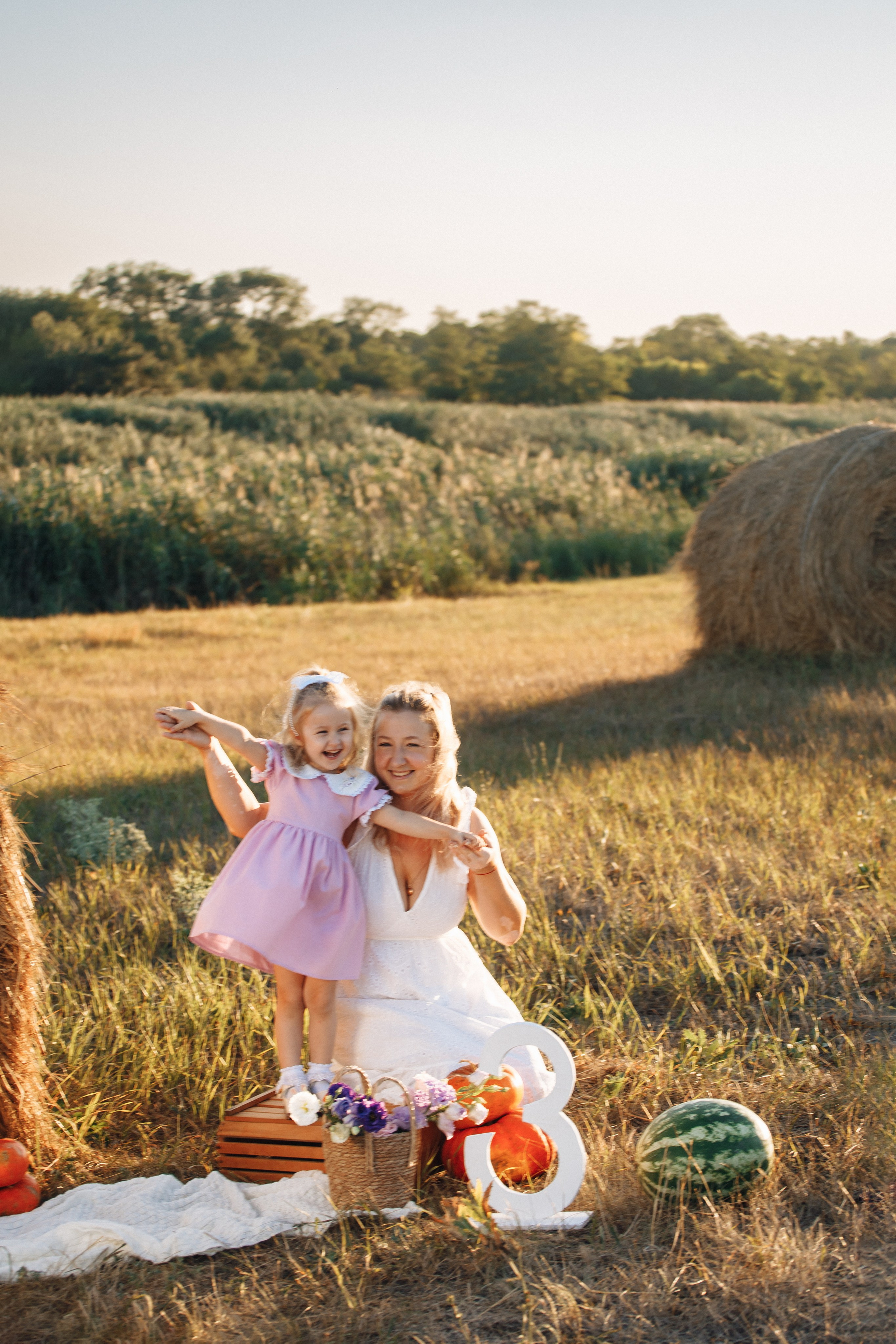 Семейная фотосессия на природе. Свадебный и семейный фотограф в Краснодарском крае Мария Данилкина