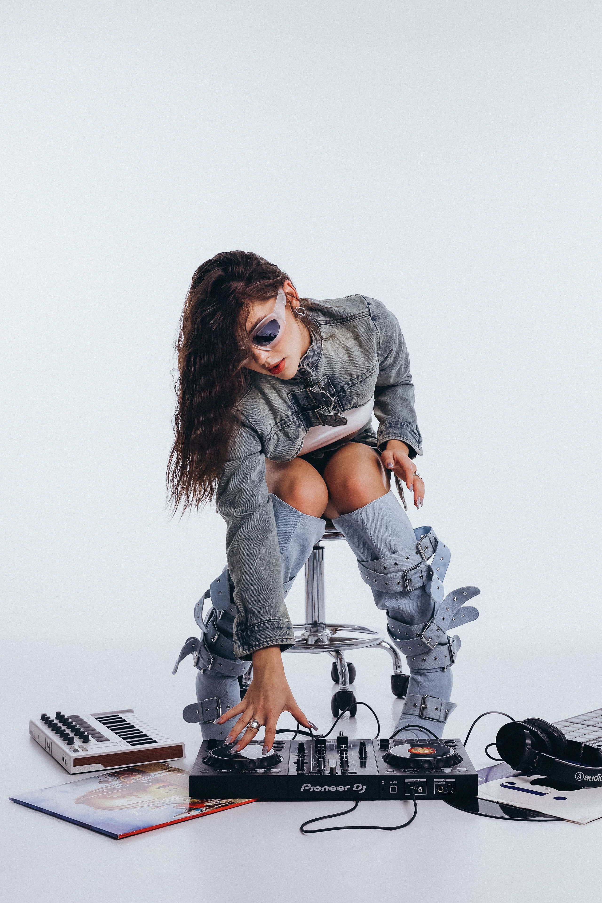 Индивидуальная фотосессия, Александра 2025 (студия). Фотограф г. Казань