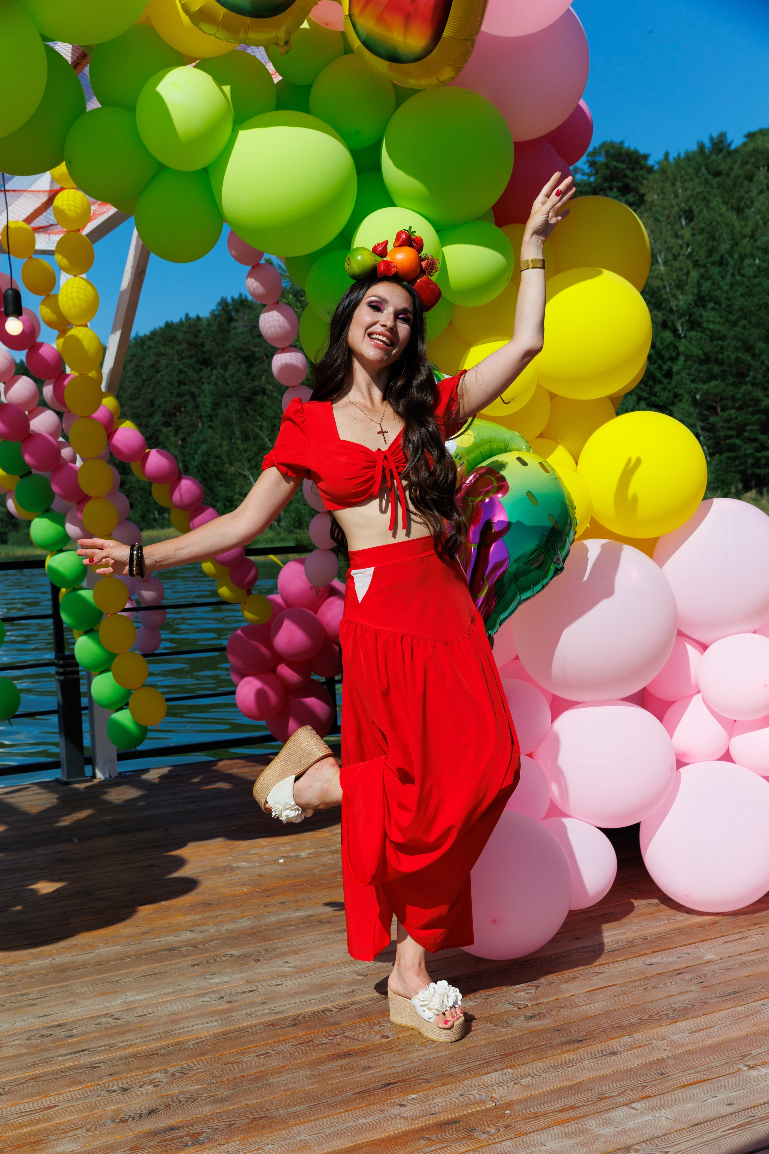 Летняя вечеринка декораторов ШИУ. Фотограф Новосибирск — Наталья Гресь