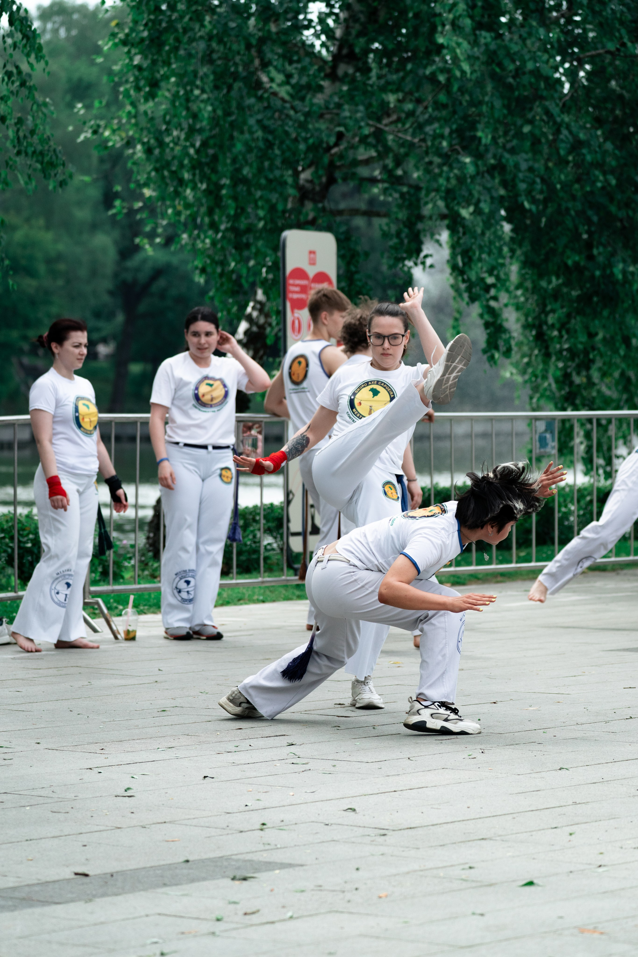 Открытый класс AXE Capoeira на фестивале неолимписких видов спорта на ВДНХ 2025 г:. Фотограф в Москве Ткаченко Владимир
