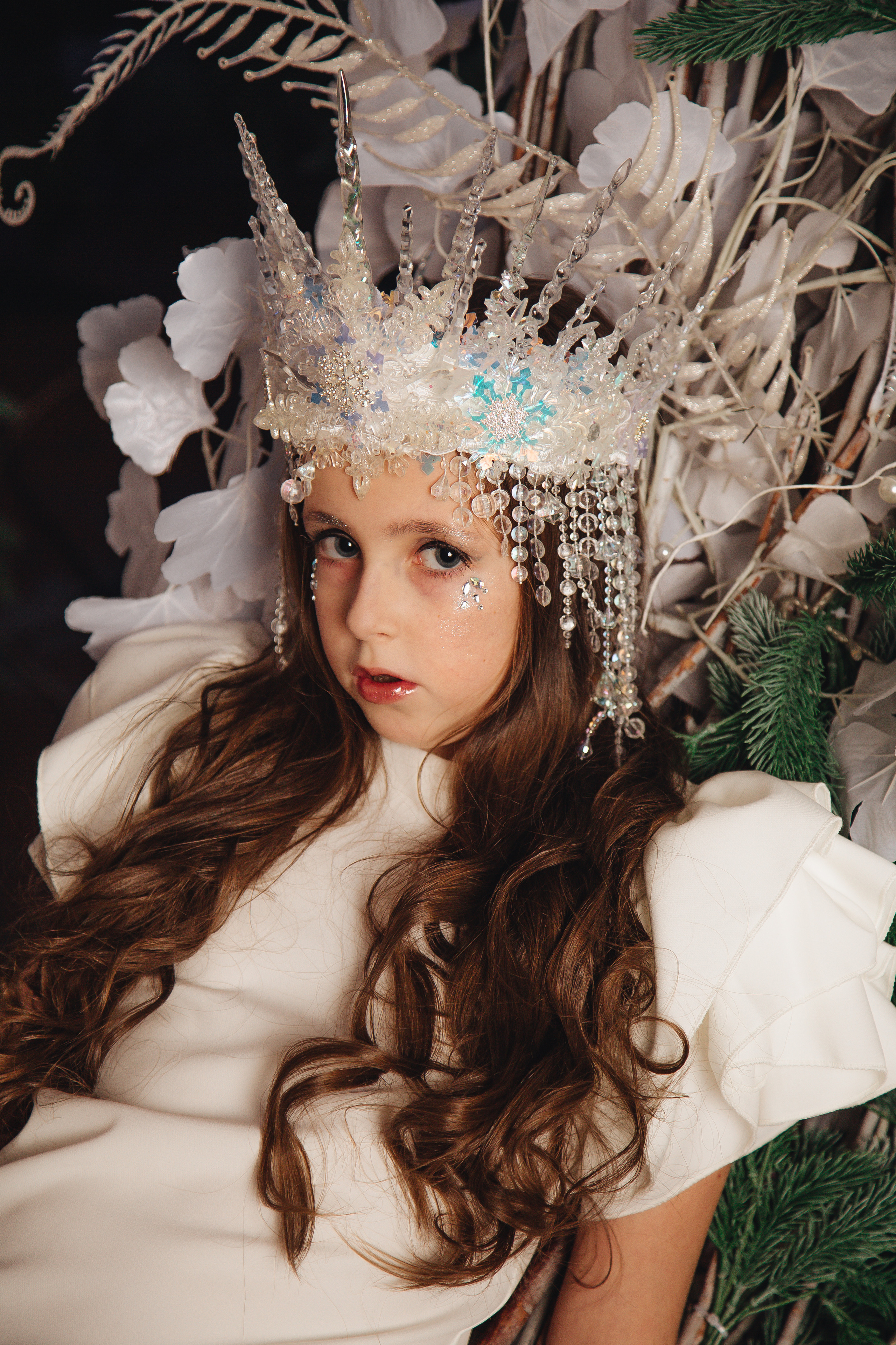 Снежные королевы. Семейный фотограф Ира Шашова Санкт-Петербург