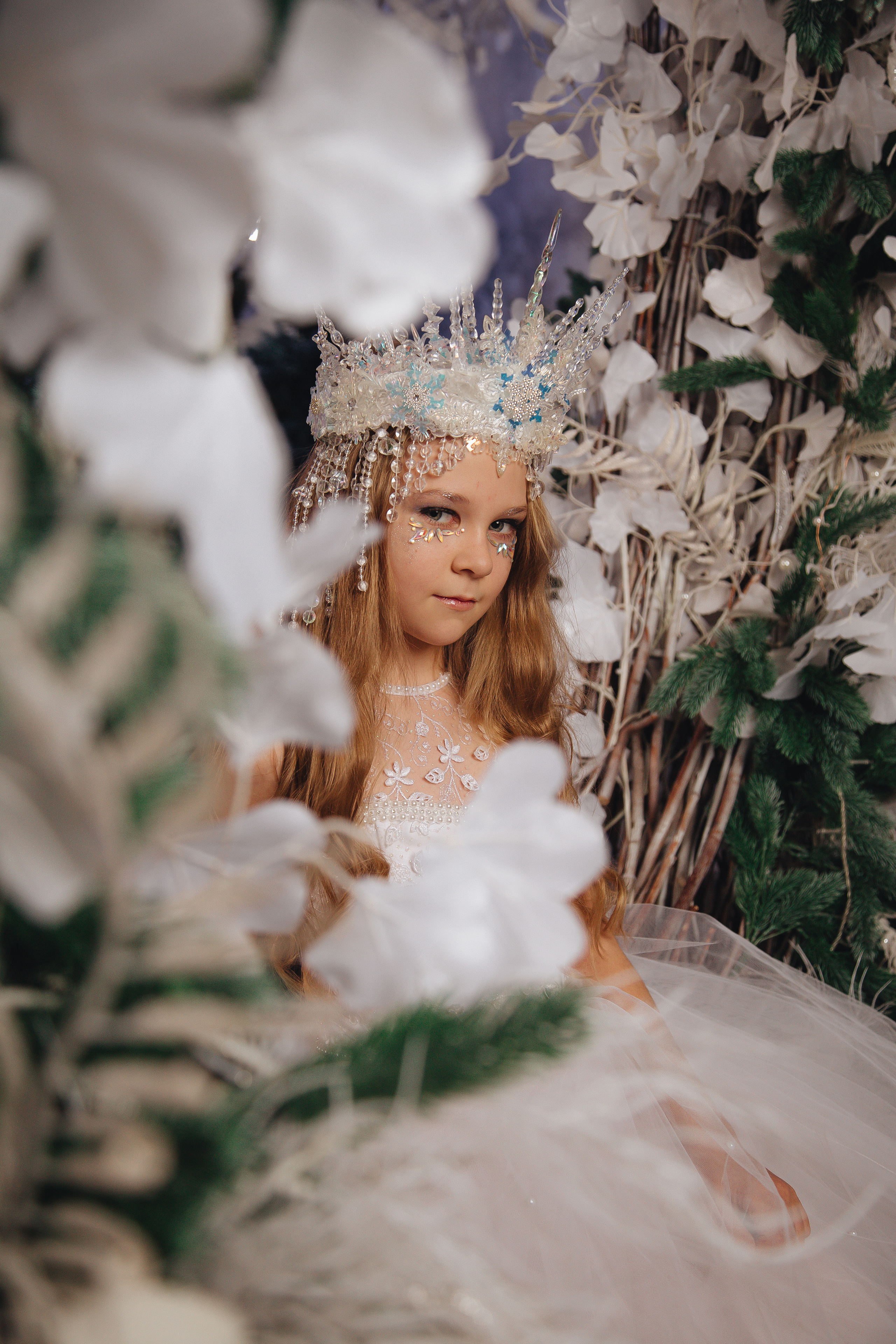 Снежные королевы. Семейный фотограф Ира Шашова Санкт-Петербург