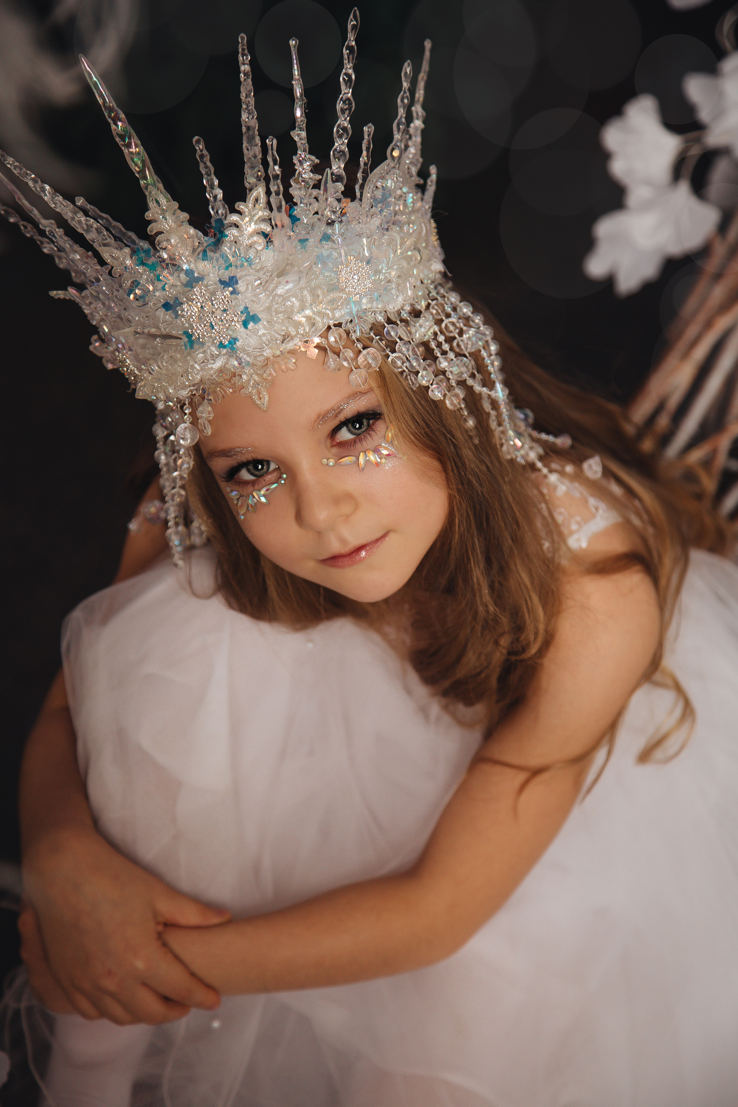 Снежные королевы. Семейный фотограф Ира Шашова Санкт-Петербург