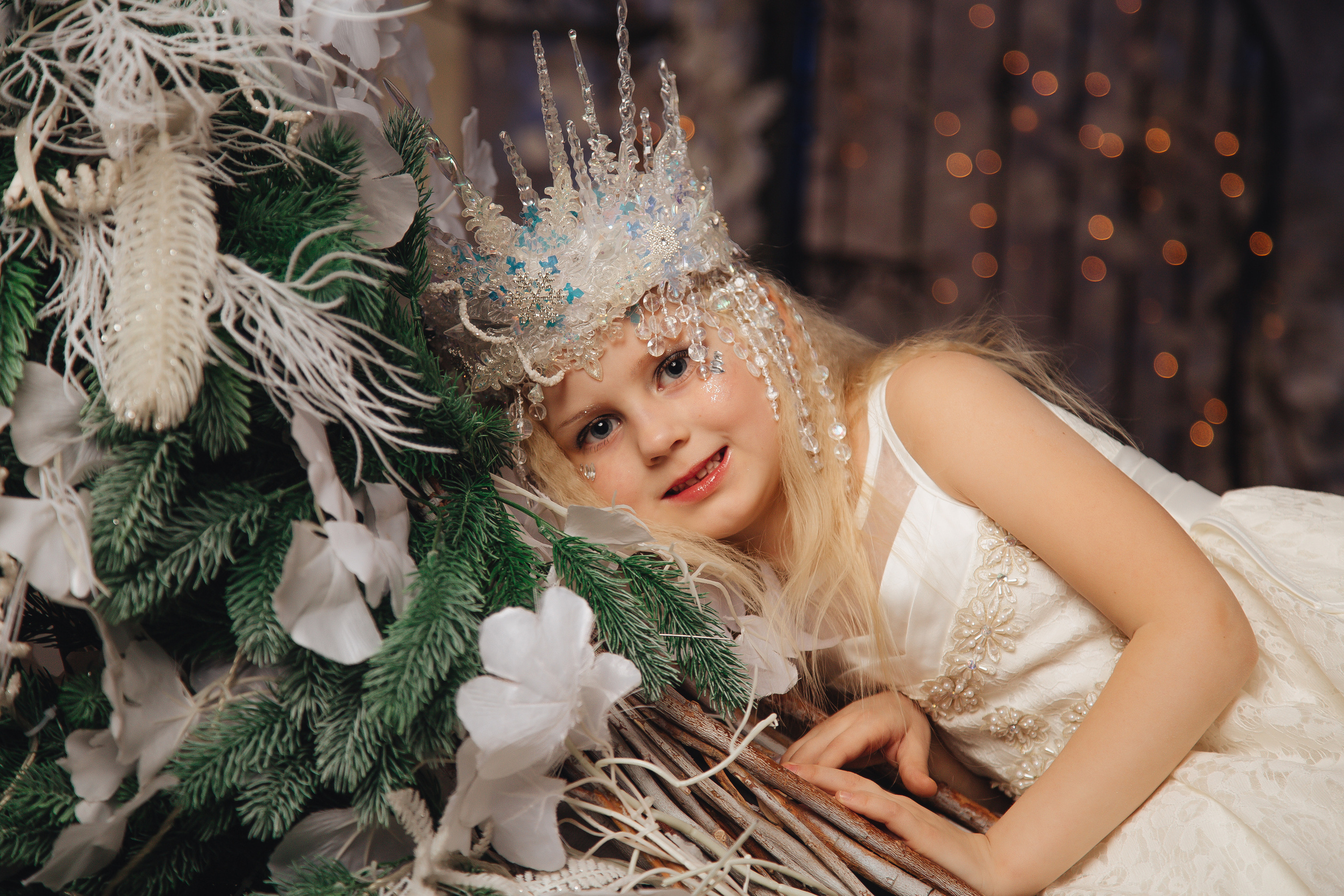 Снежные королевы. Семейный фотограф Ира Шашова Санкт-Петербург