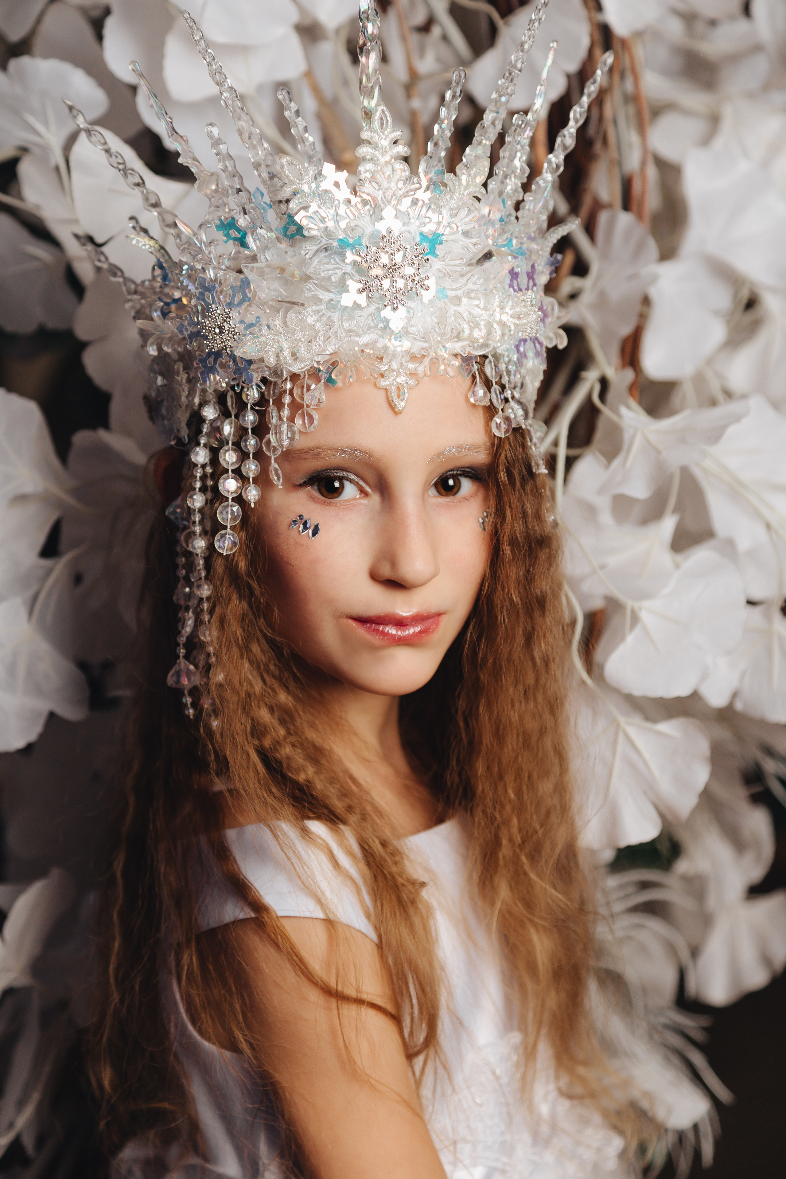 Снежные королевы. Семейный фотограф Ира Шашова Санкт-Петербург