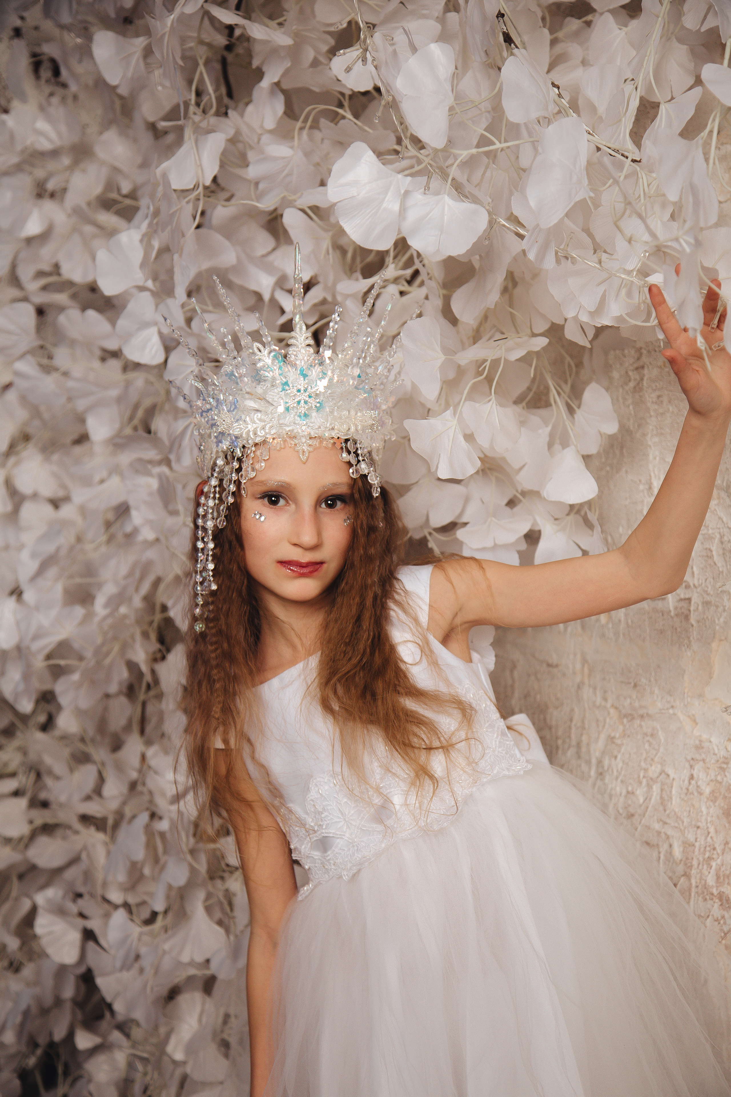 Снежные королевы. Семейный фотограф Ира Шашова Санкт-Петербург