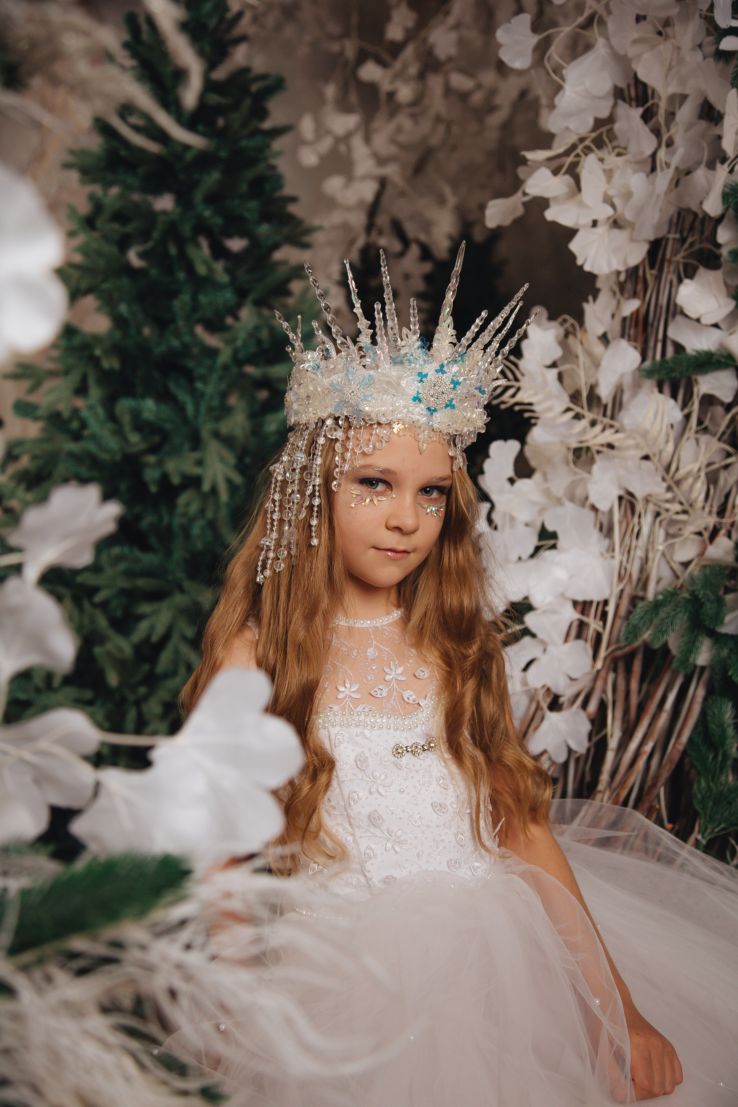 Снежные королевы. Семейный фотограф Ира Шашова Санкт-Петербург