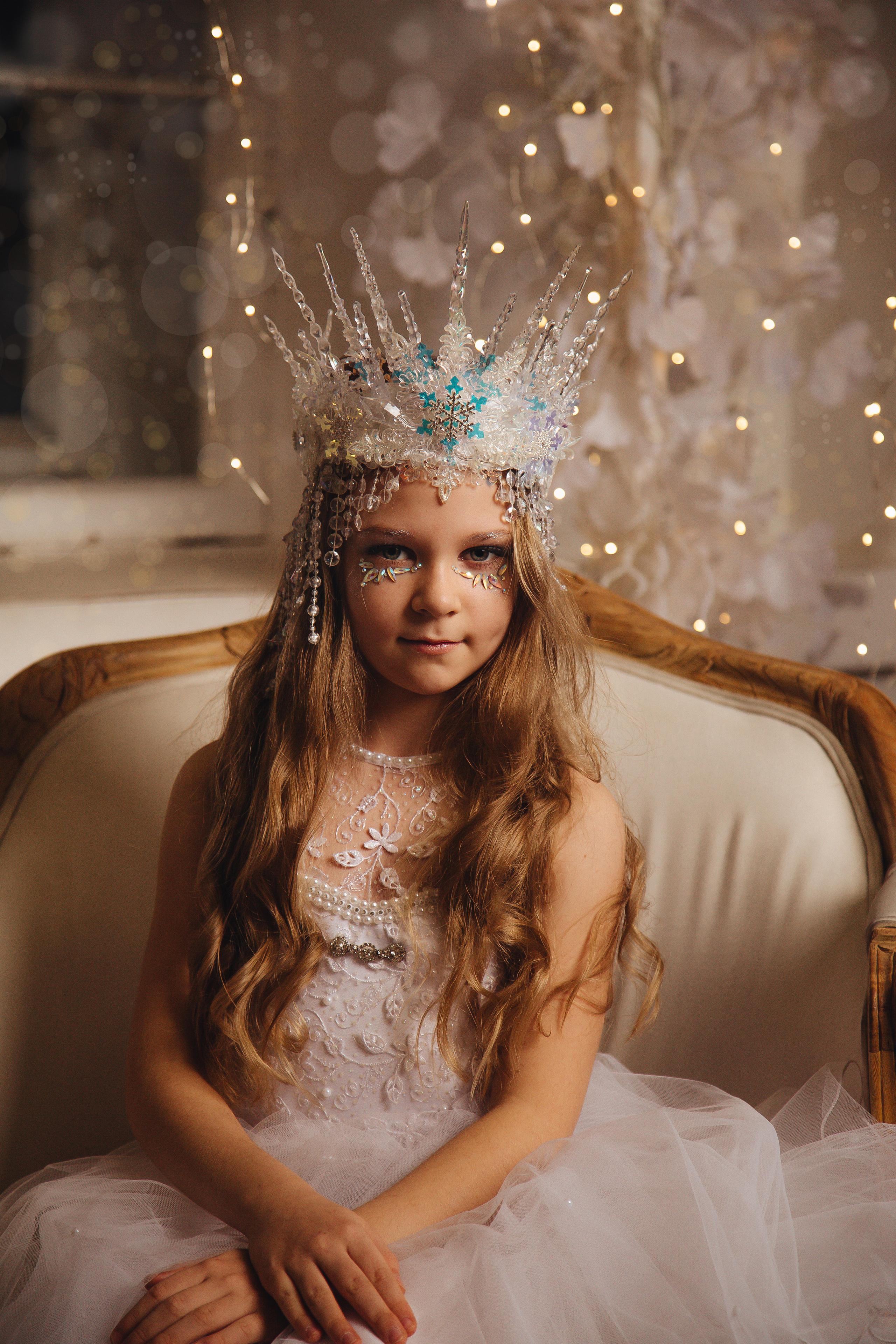 Снежные королевы. Семейный фотограф Ира Шашова Санкт-Петербург