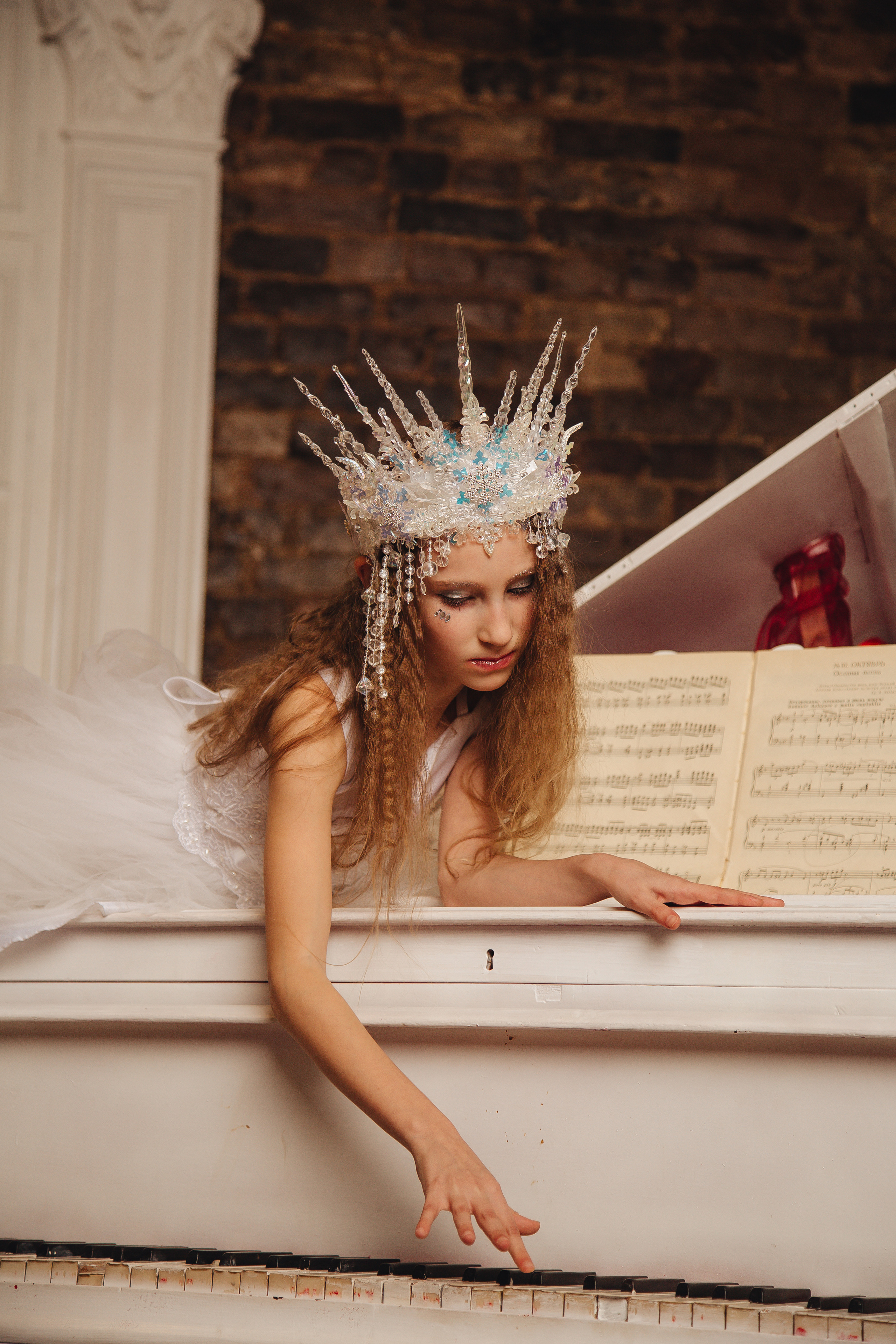 Снежные королевы. Семейный фотограф Ира Шашова Санкт-Петербург