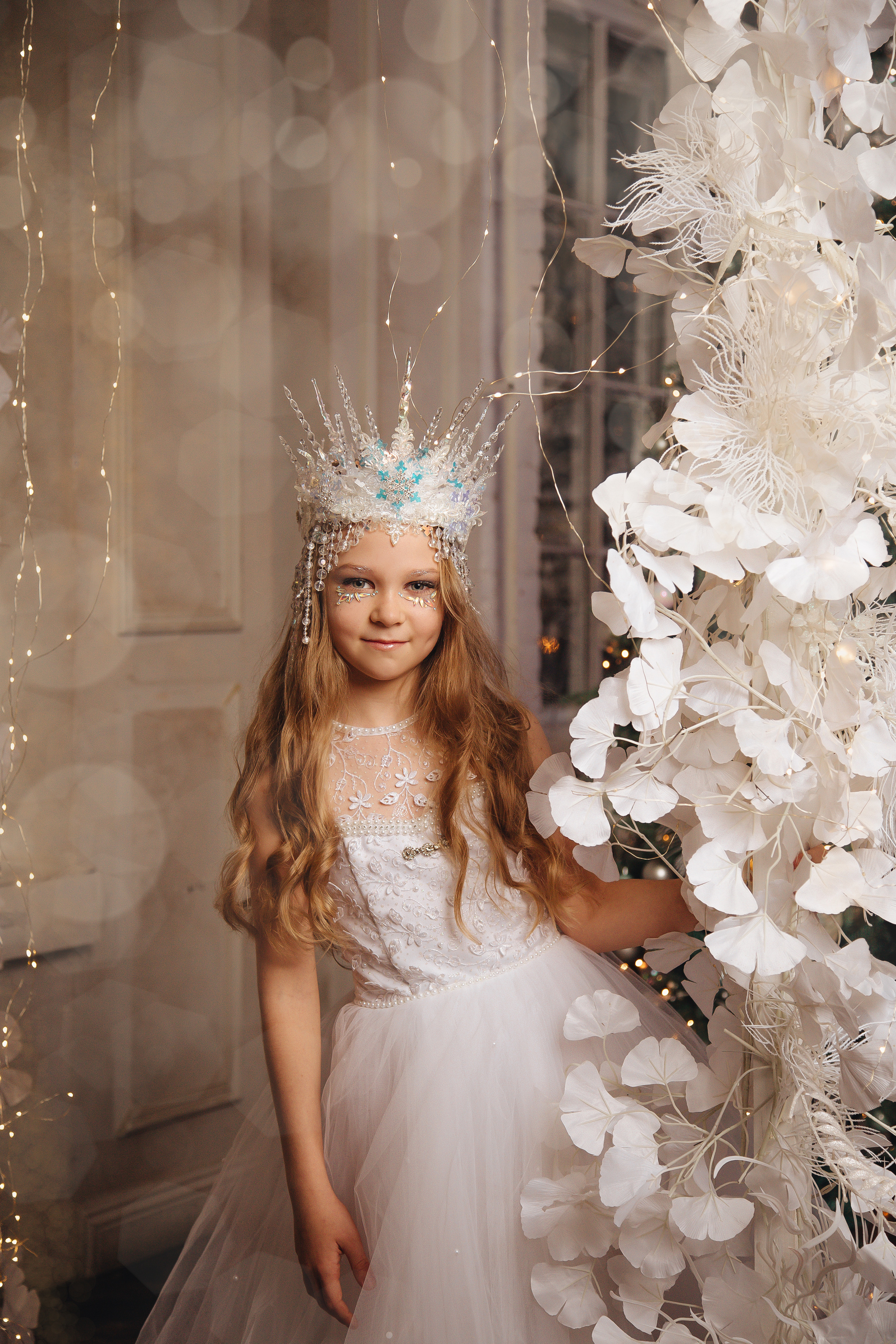 Снежные королевы. Семейный фотограф Ира Шашова Санкт-Петербург