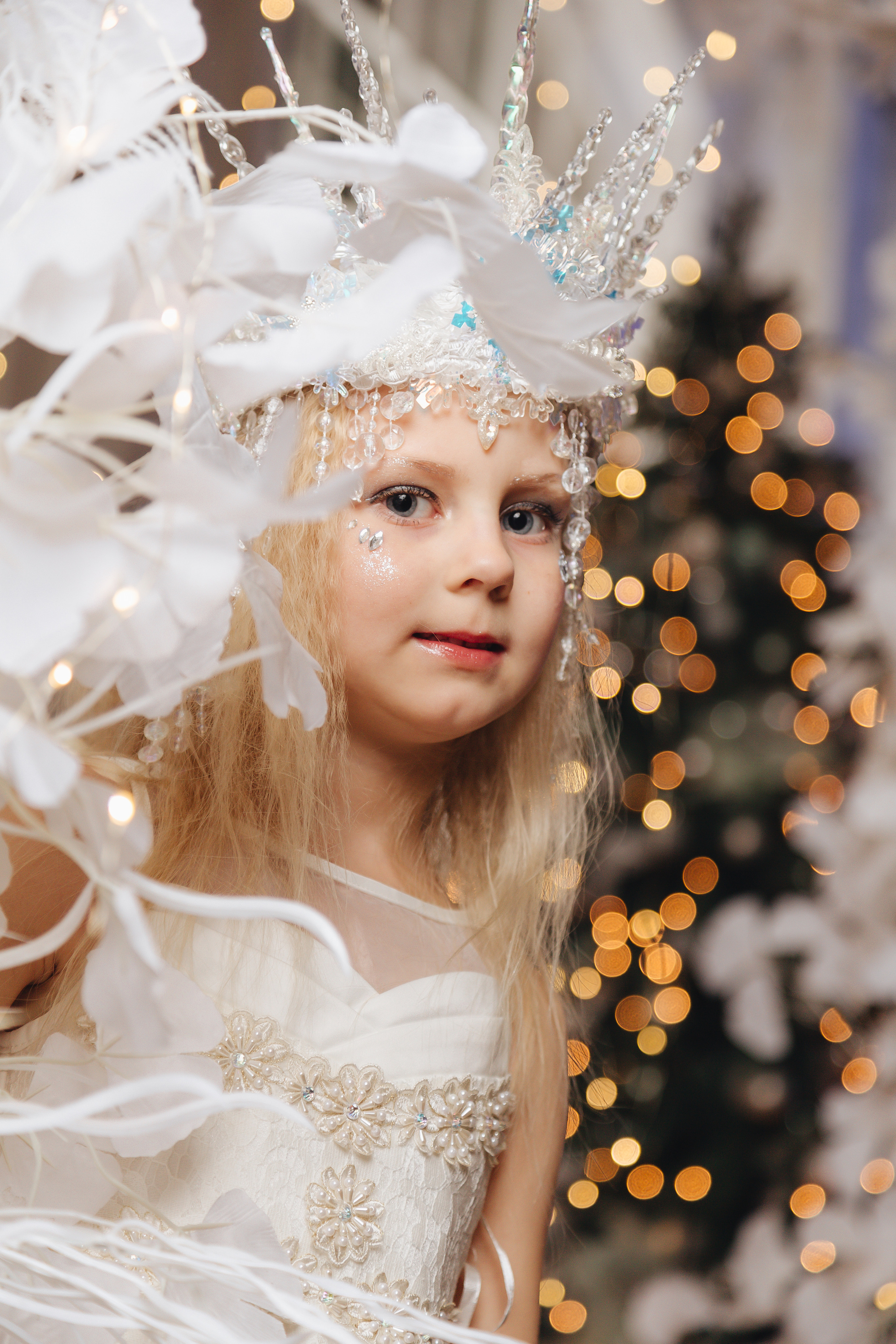 Снежные королевы. Семейный фотограф Ира Шашова Санкт-Петербург