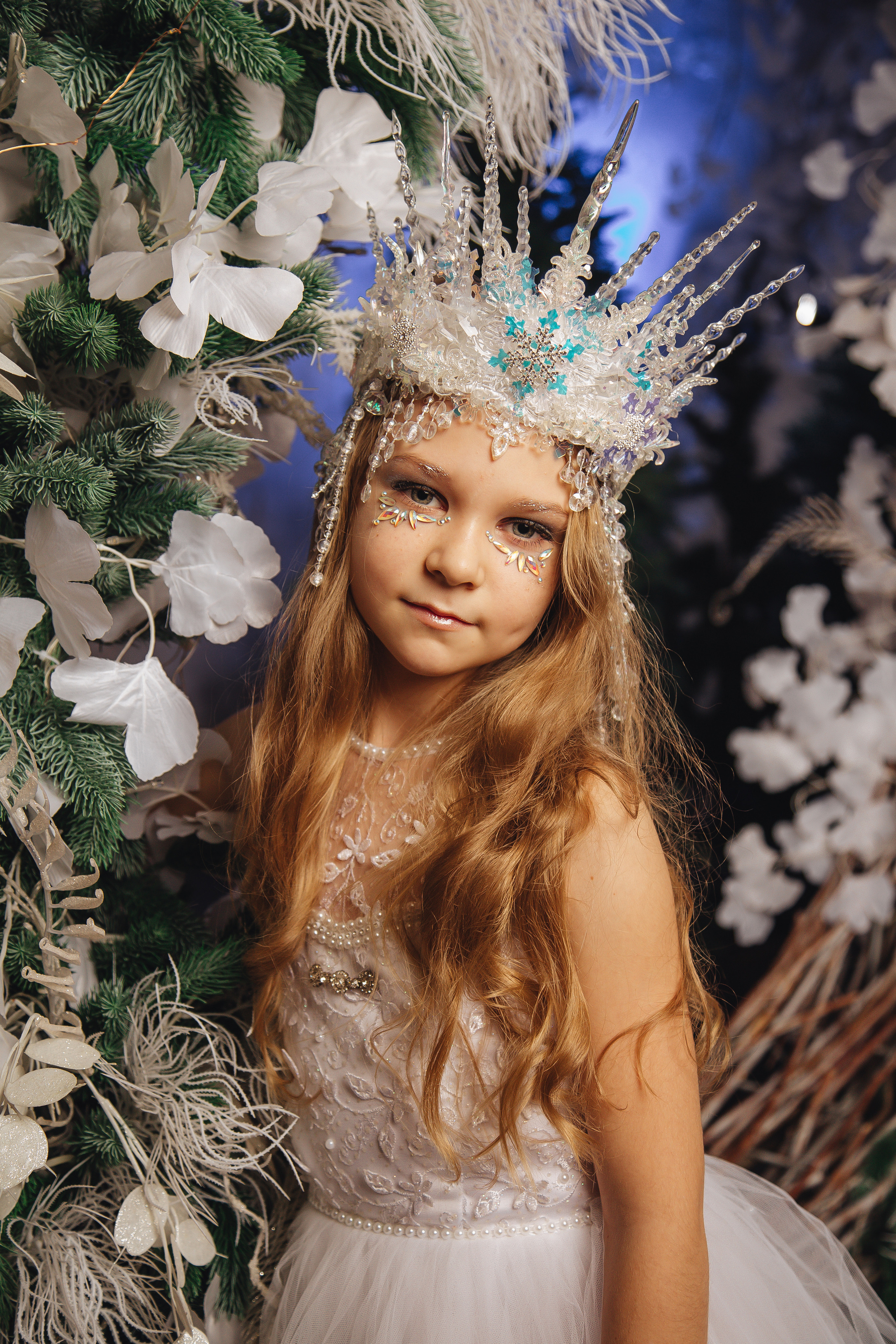 Снежные королевы. Семейный фотограф Ира Шашова Санкт-Петербург