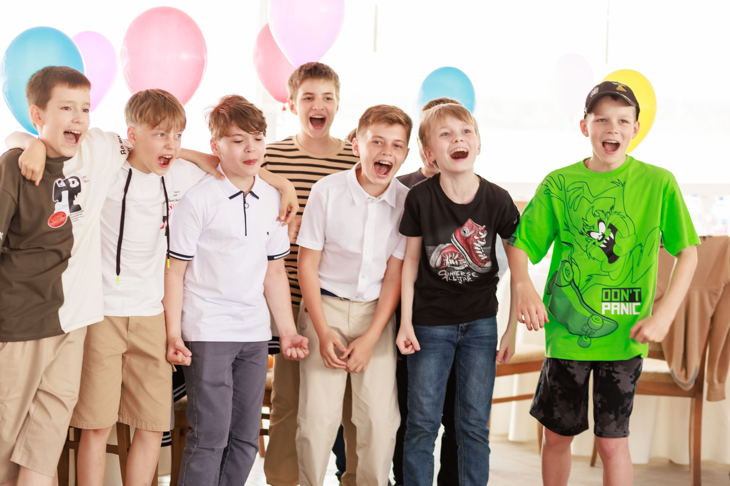 Выпускной 4 класс. Фотограф в Москве Дмитрий Емельянов