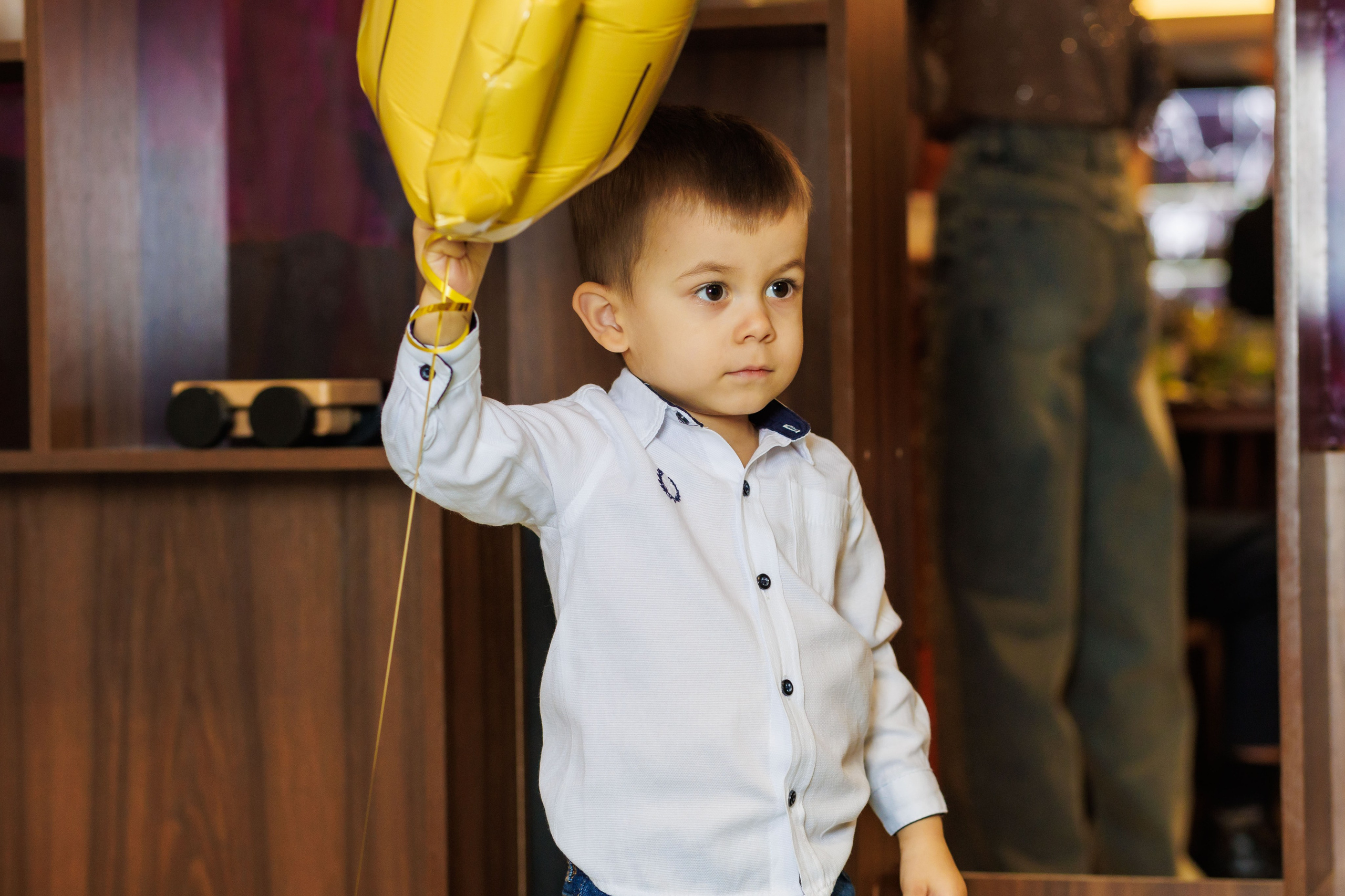 День рождения в ресторане. Фотограф в Москве Дмитрий Емельянов